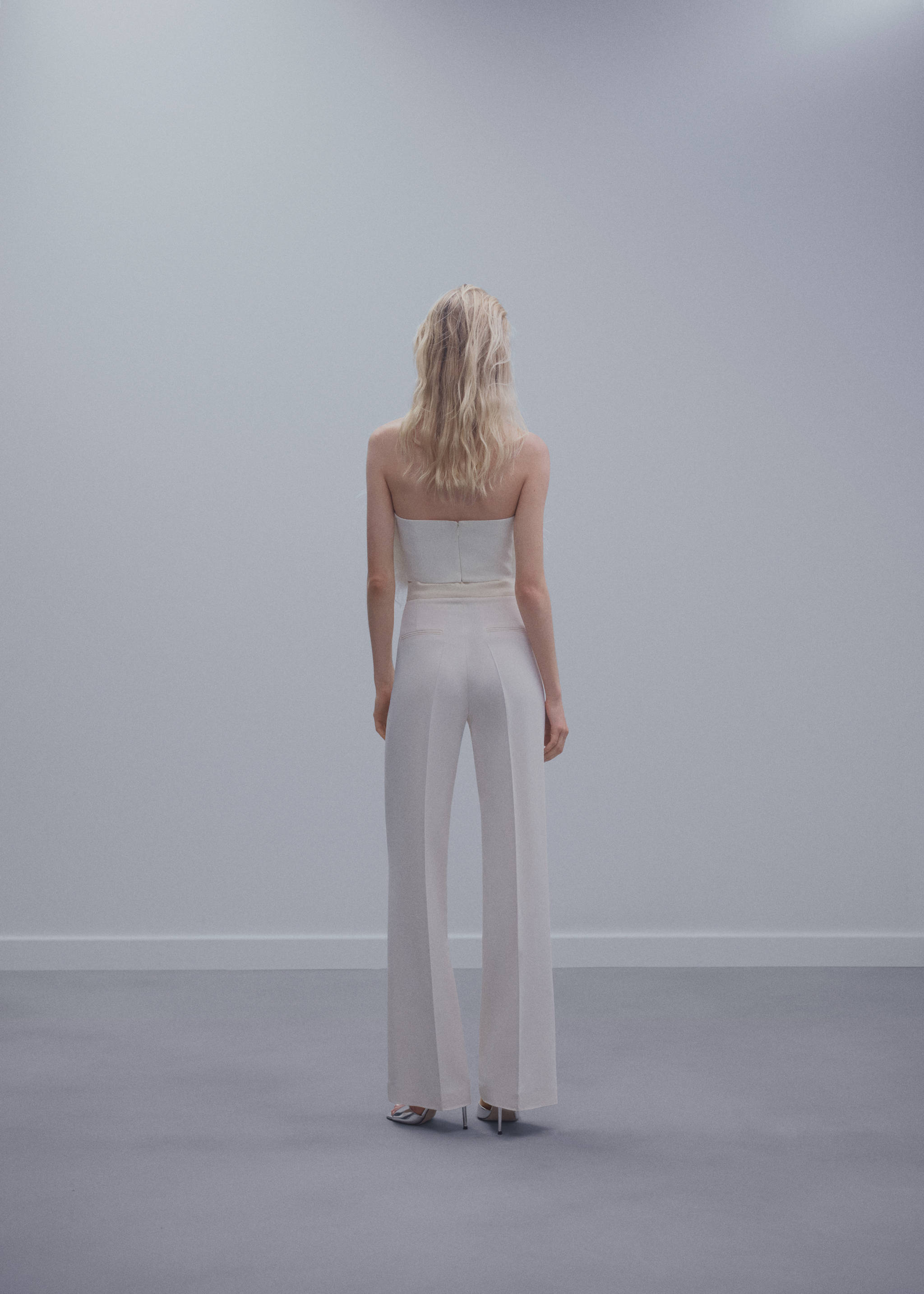 Top estil bandeau plomes - Revers de l'article