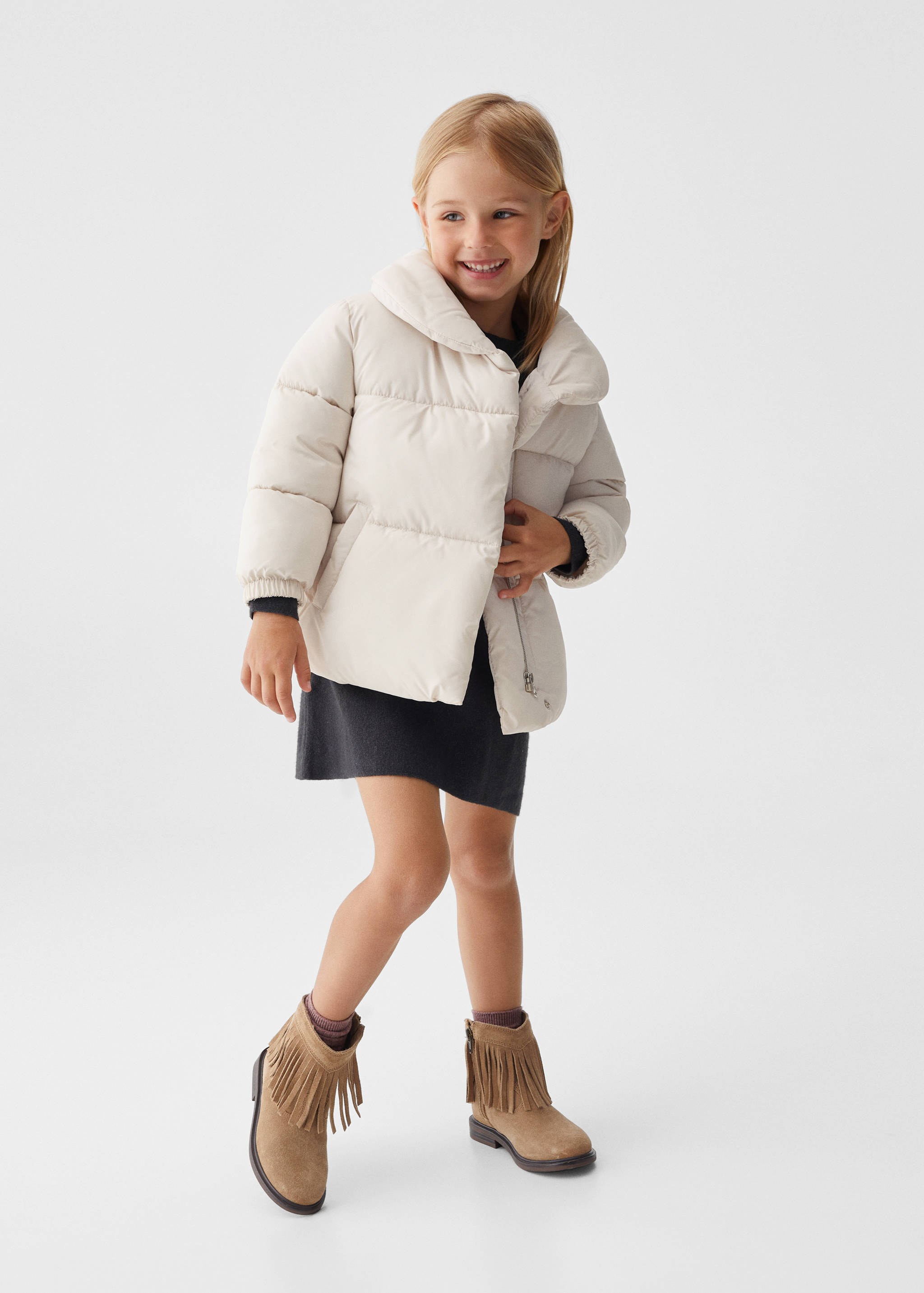 Anorak acolchado - Plano general