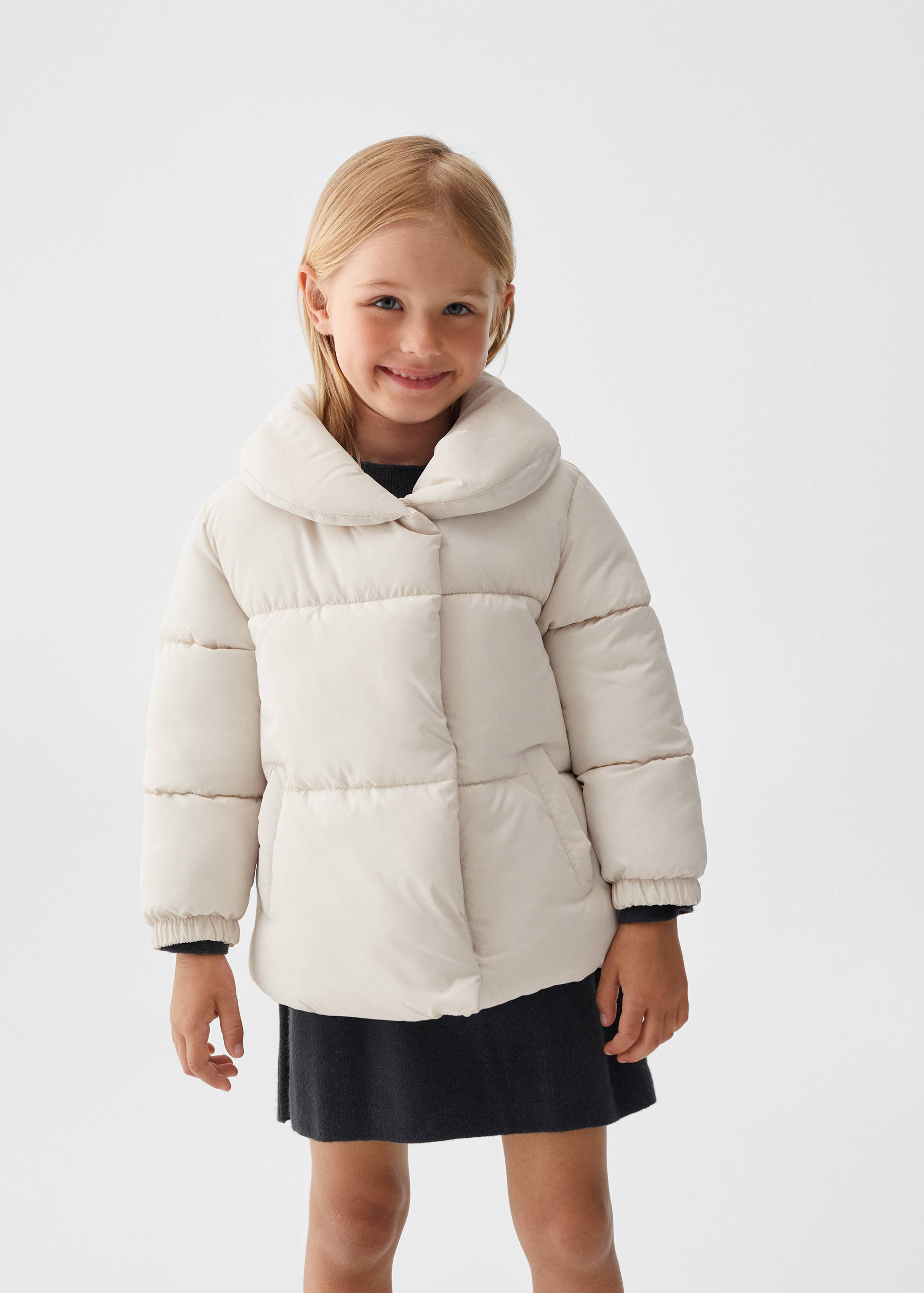 Anorak acolchado - Plano medio