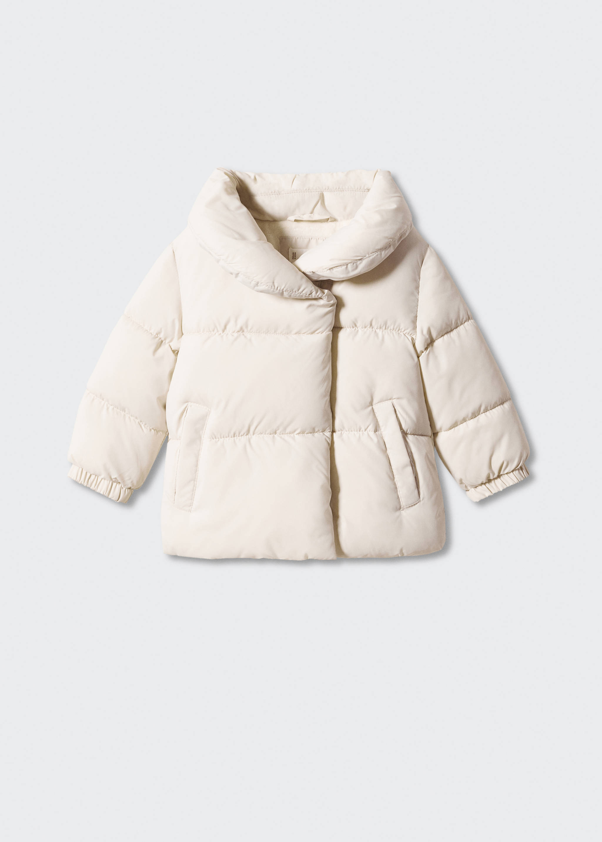 Anorak acolchado - Artículo sin modelo