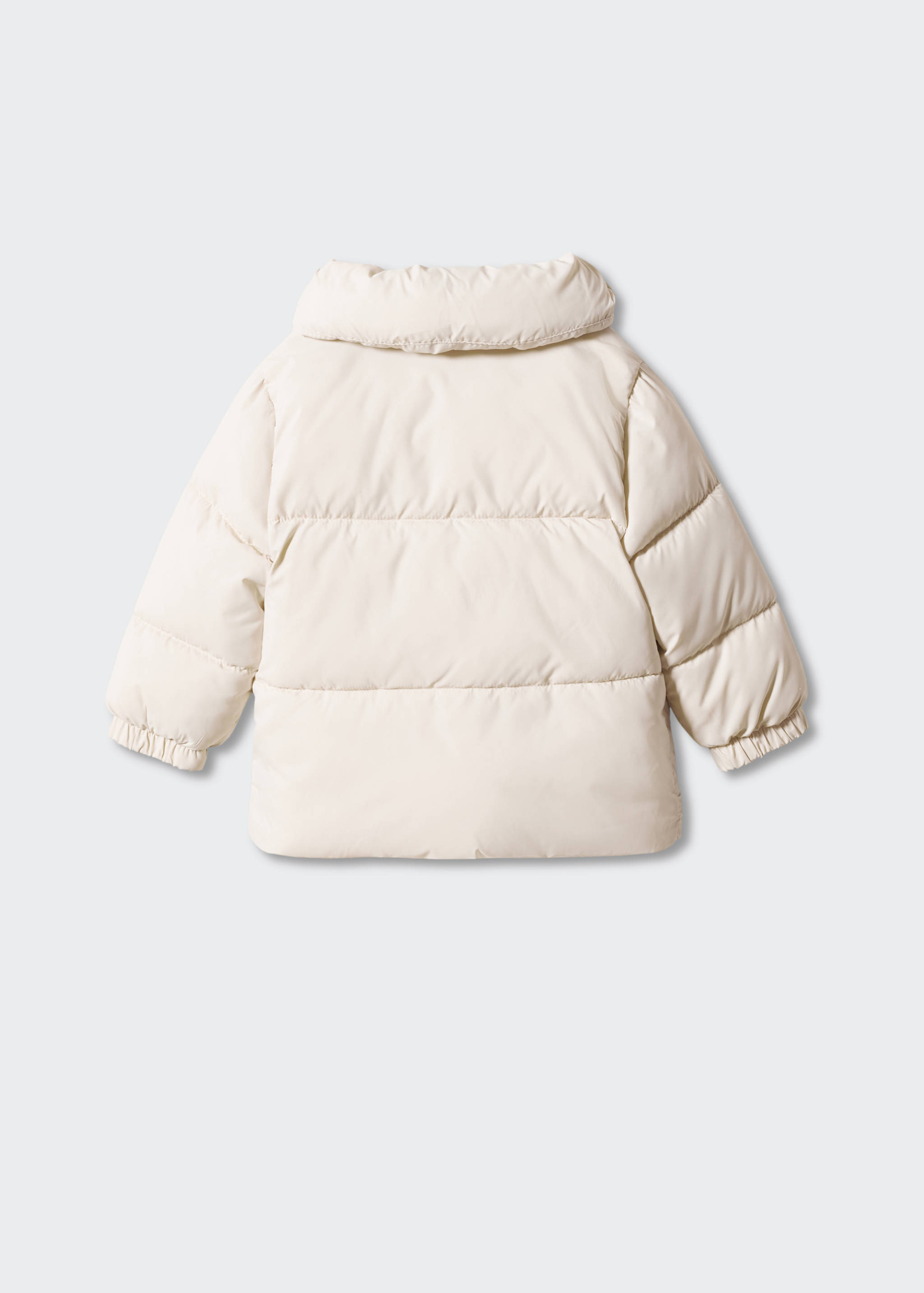 Anorak acolchado - Reverso del artículo