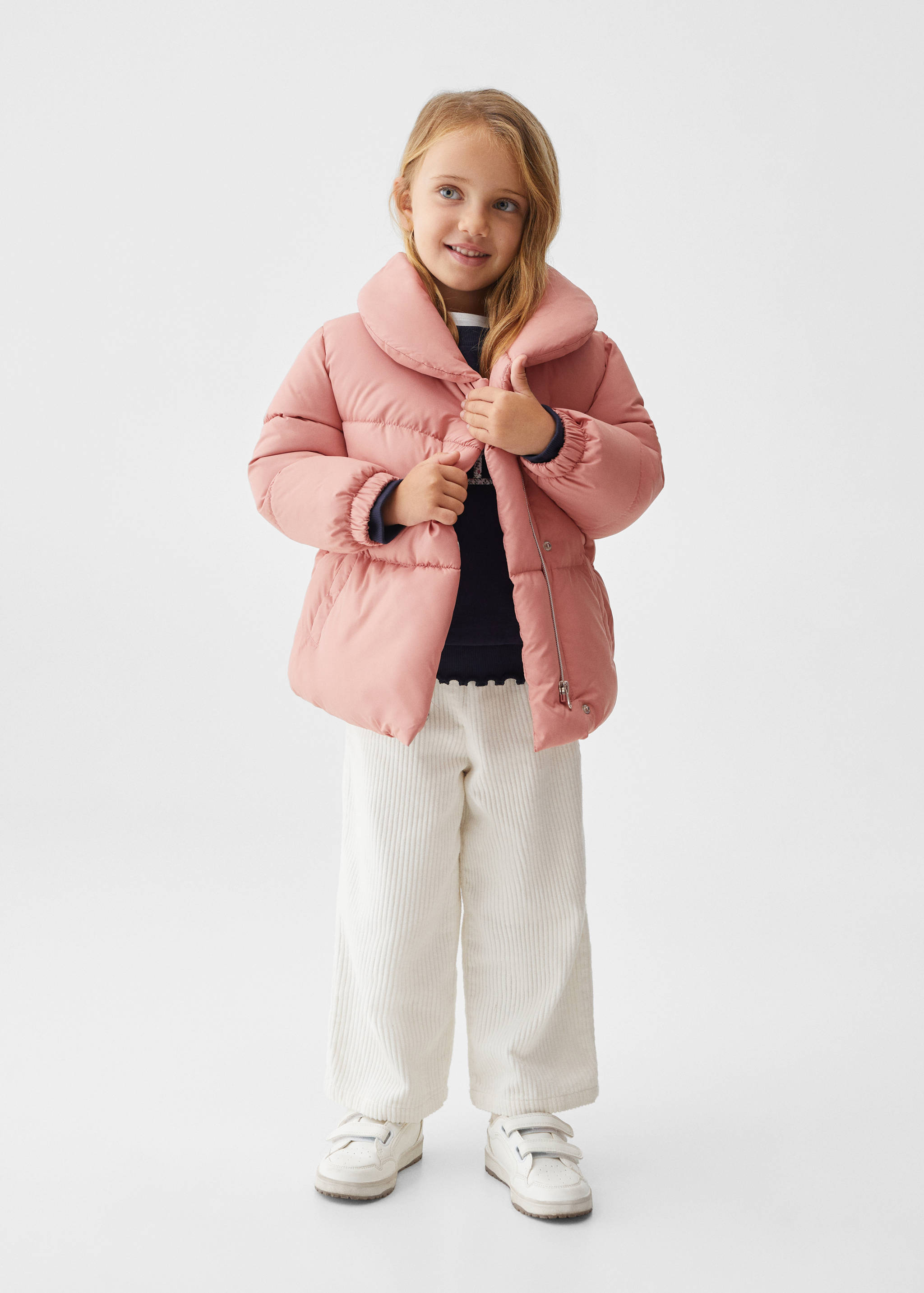 Anorak acolchado - Plano general