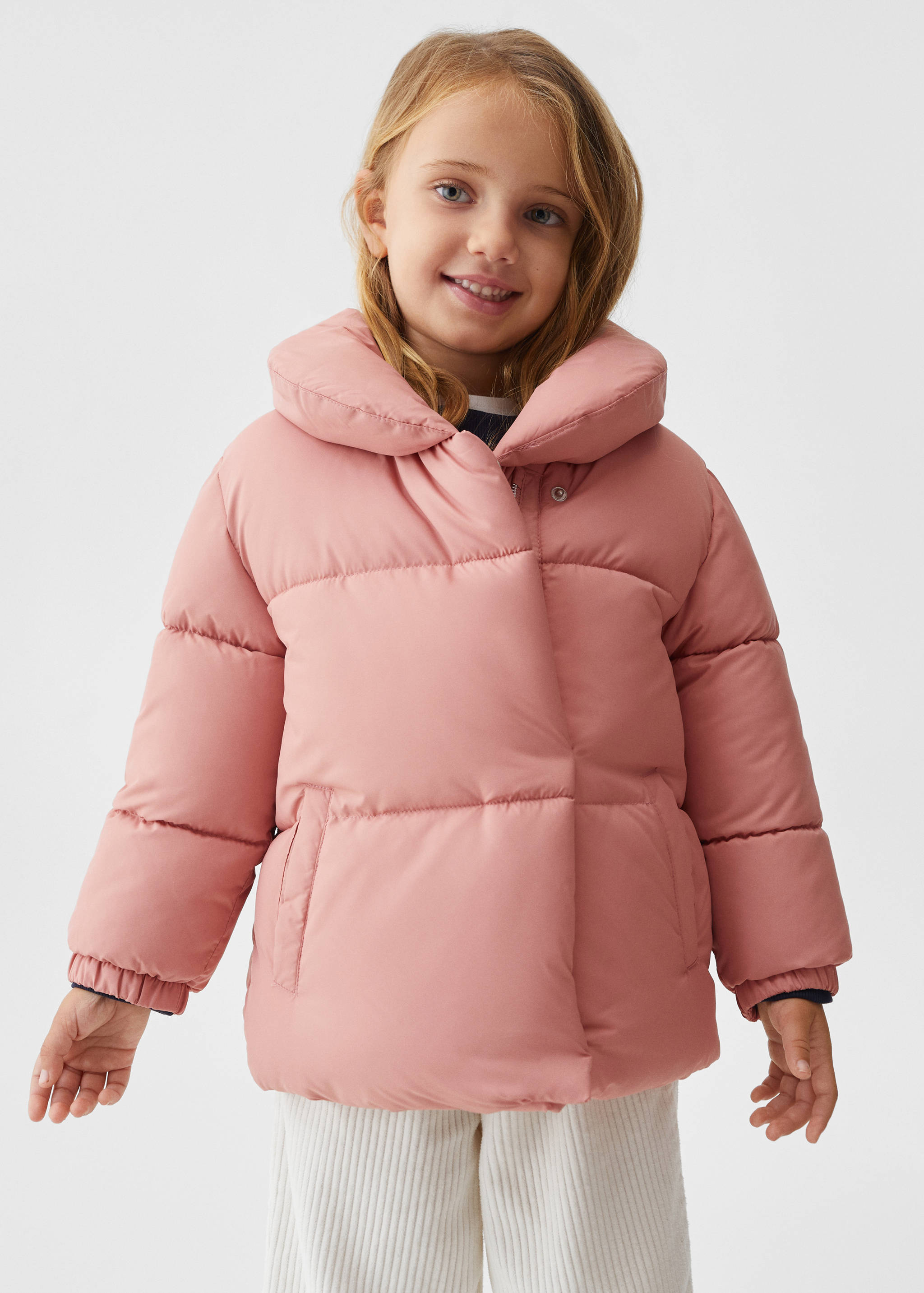 Anorak acolchado - Plano medio