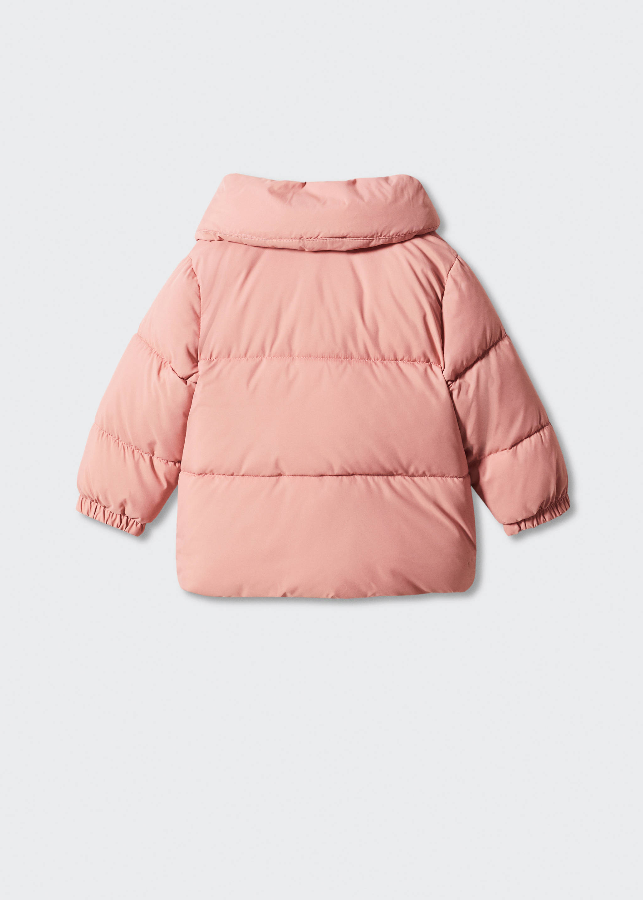 Anorak acolchado - Reverso del artículo