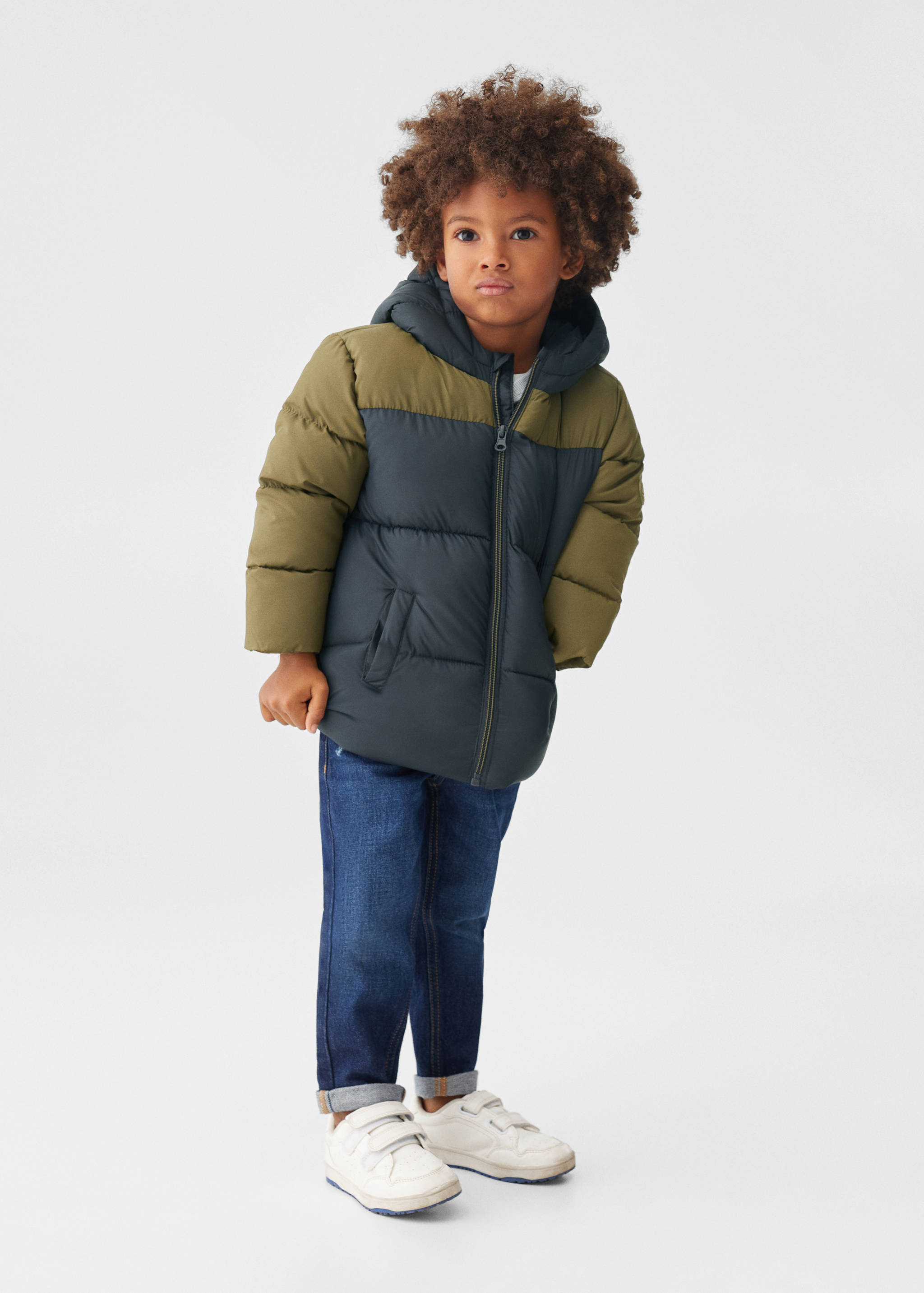 Wasserabweisende Steppjacke - Allgemeine Ansicht