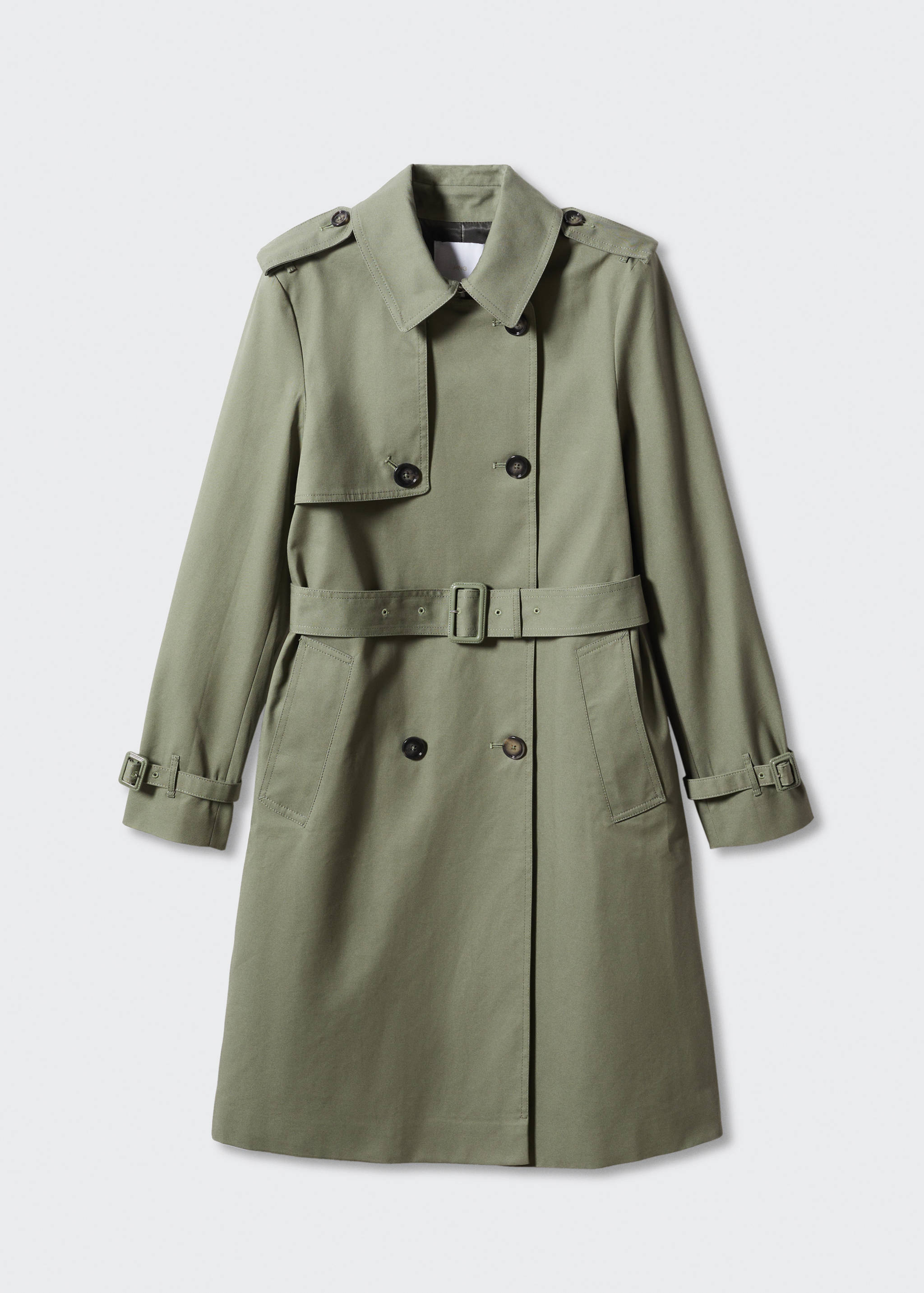 Classic trench coat with belt - Article without model