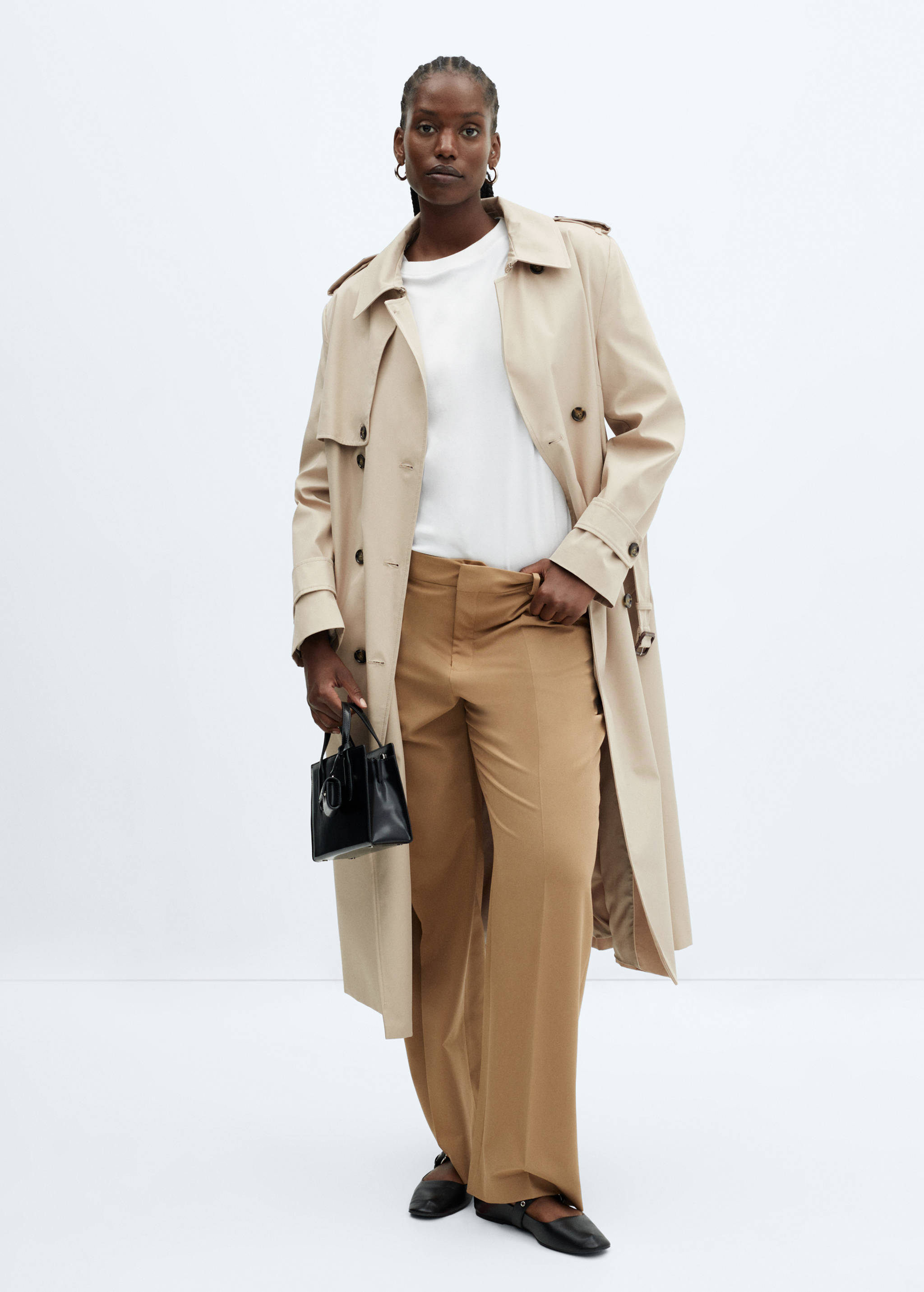 Trench impermeable doble botonadura - Detalle del artículo 6