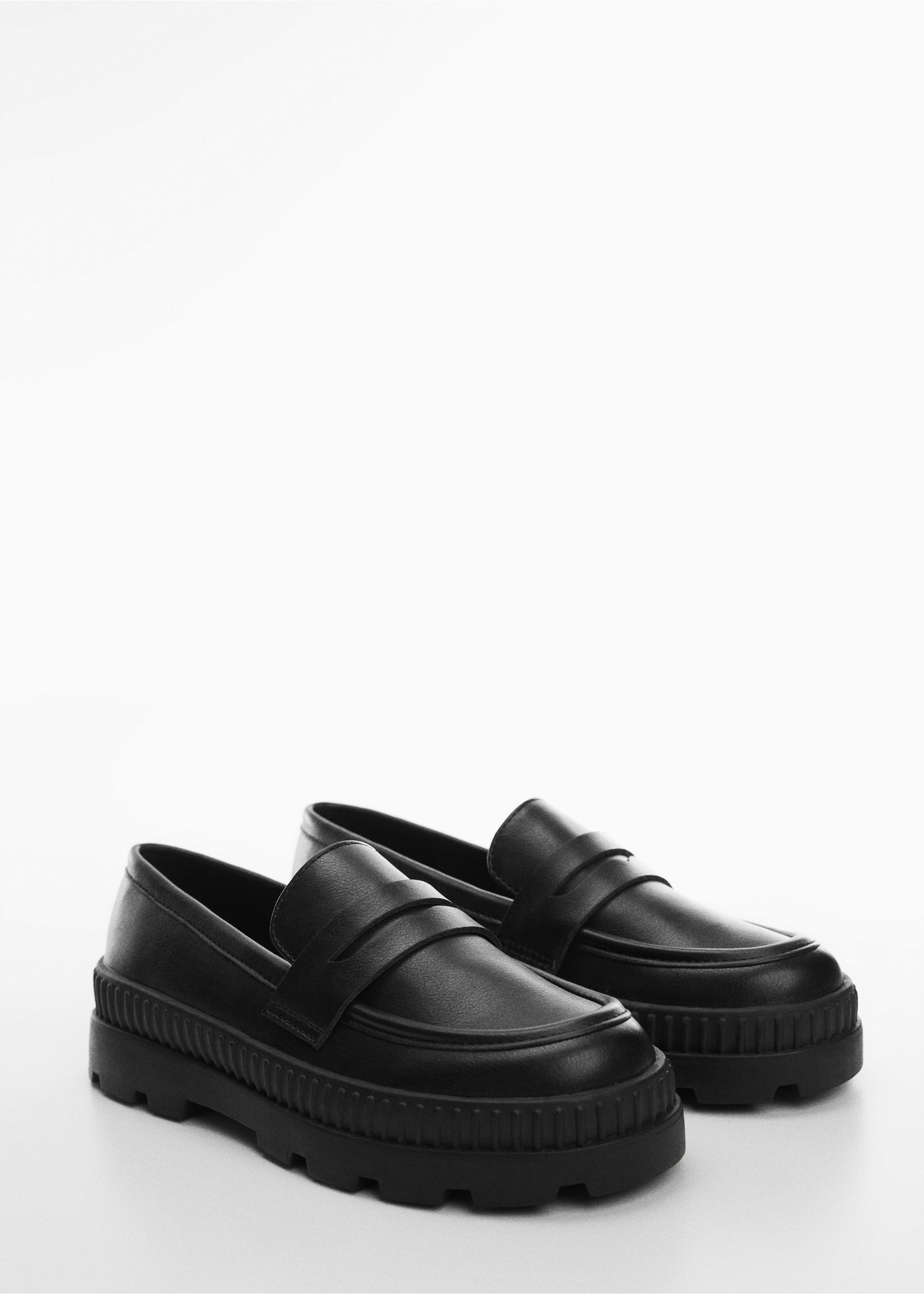 Platform moccasins - Medium plane