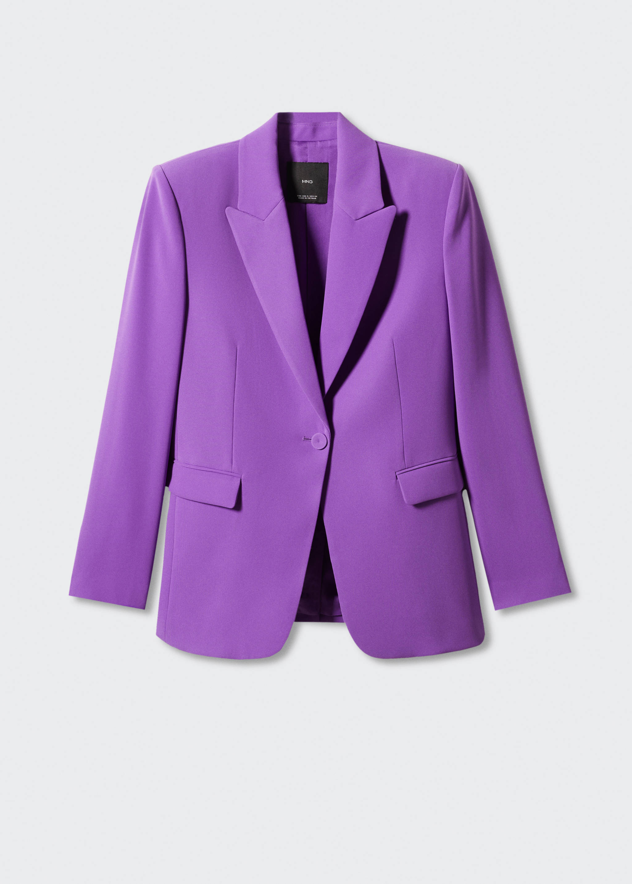 Suit jacket with buttons - Article without model