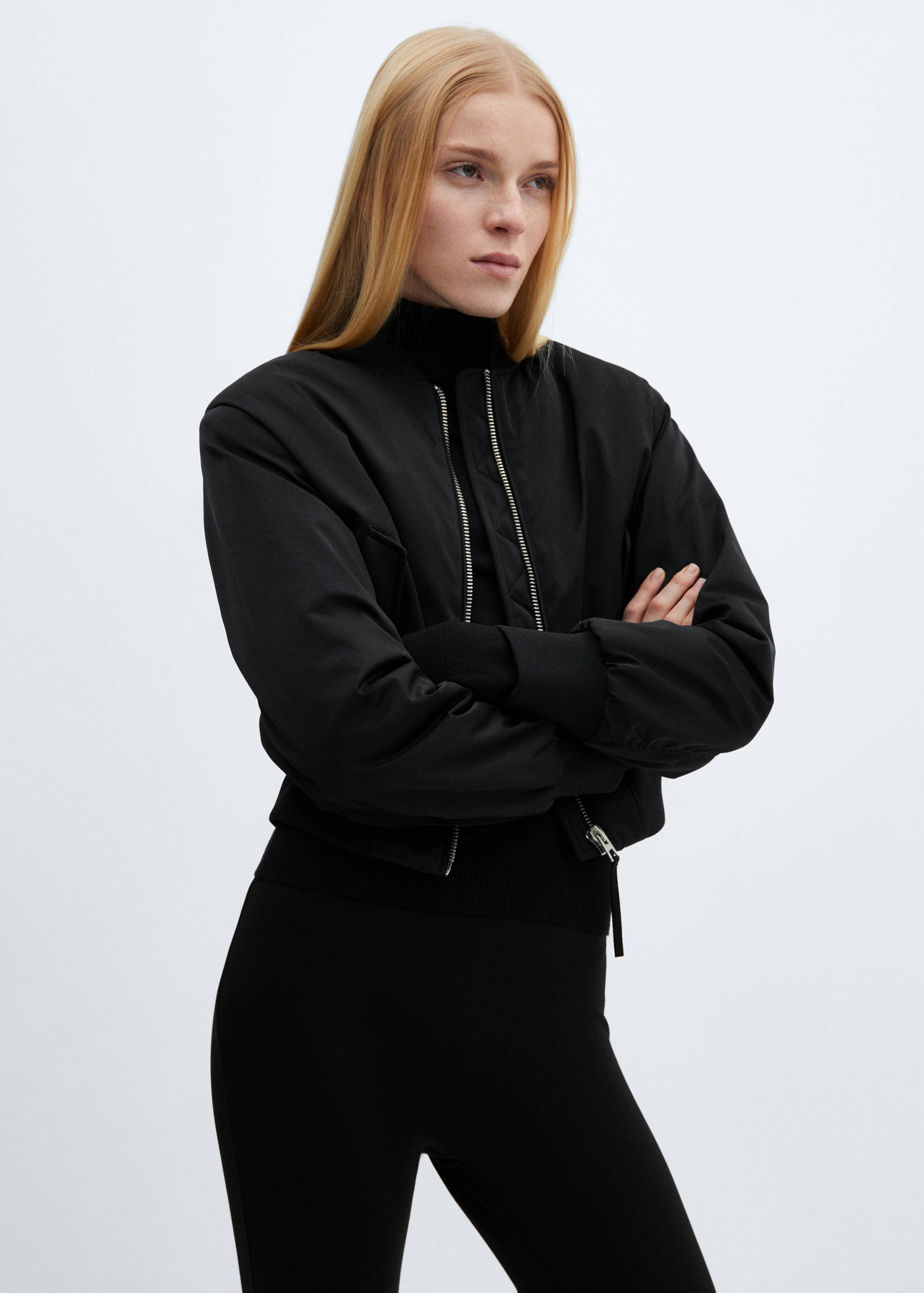 Legginsy z wysokim stanem - Szczegóły artykułu 1