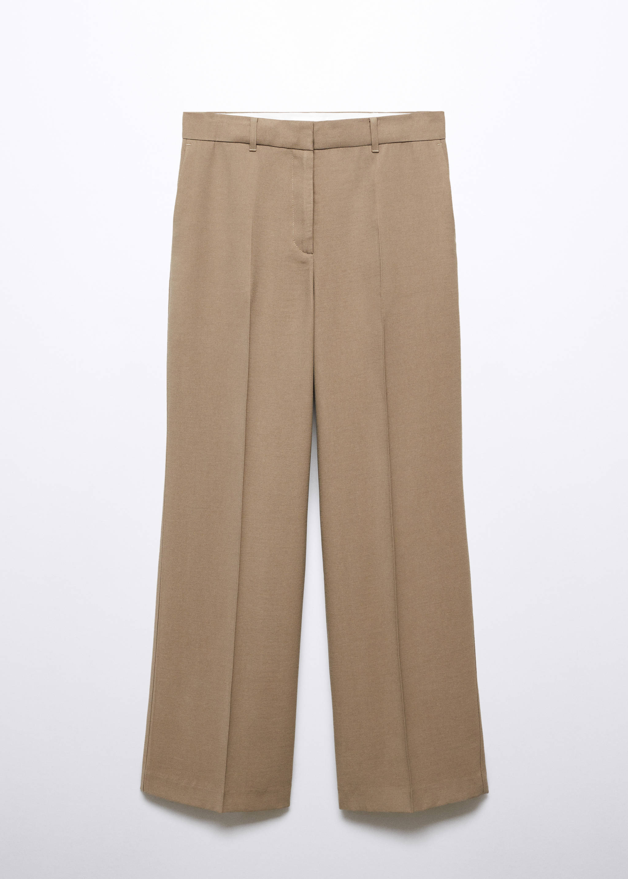 Low-waist wide leg trousers - Article without model
