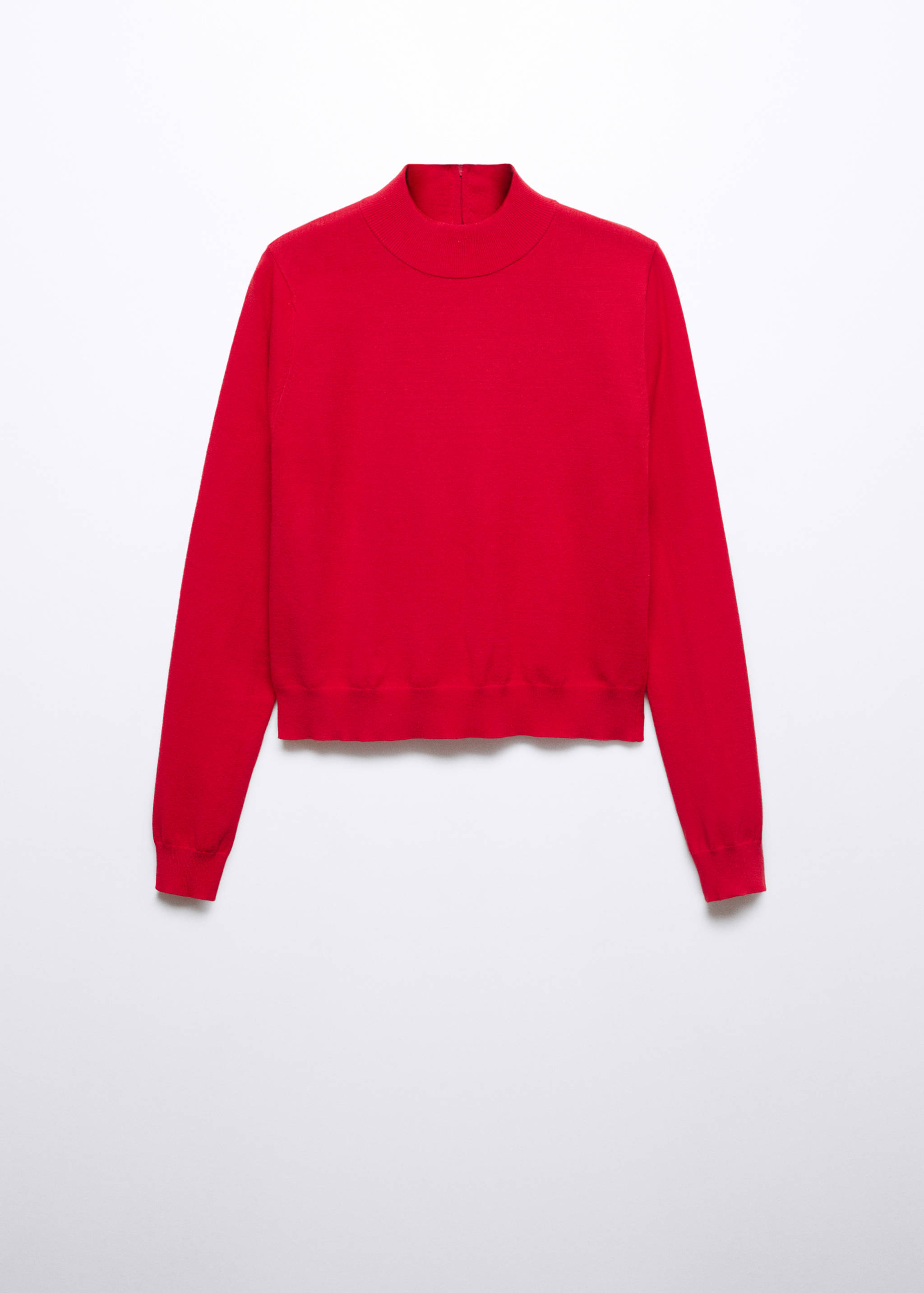 Pull-over maille fine fermeture Éclair - Article sans modèle
