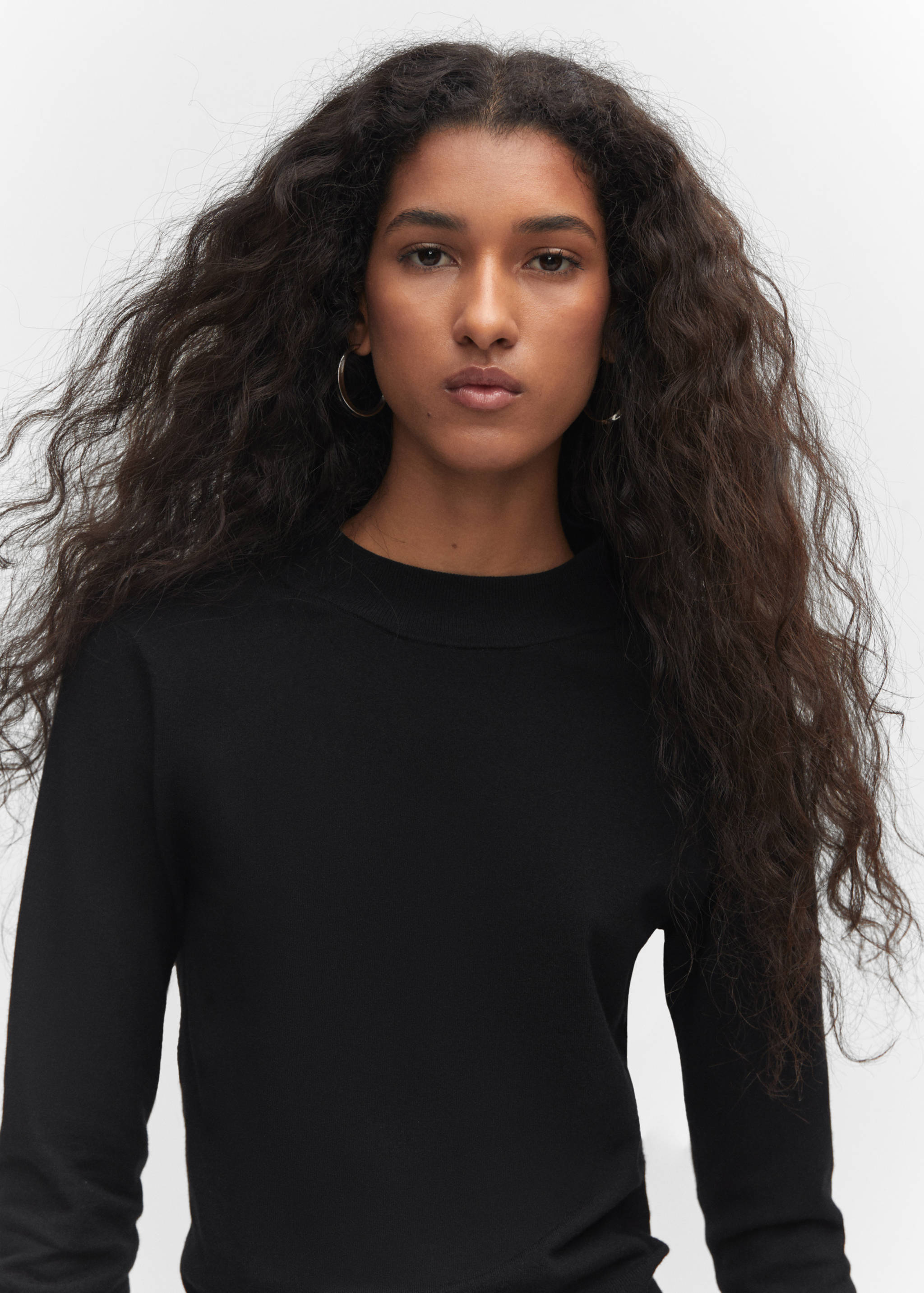 Jersey punto fino cremallera - Detalle del artículo 1