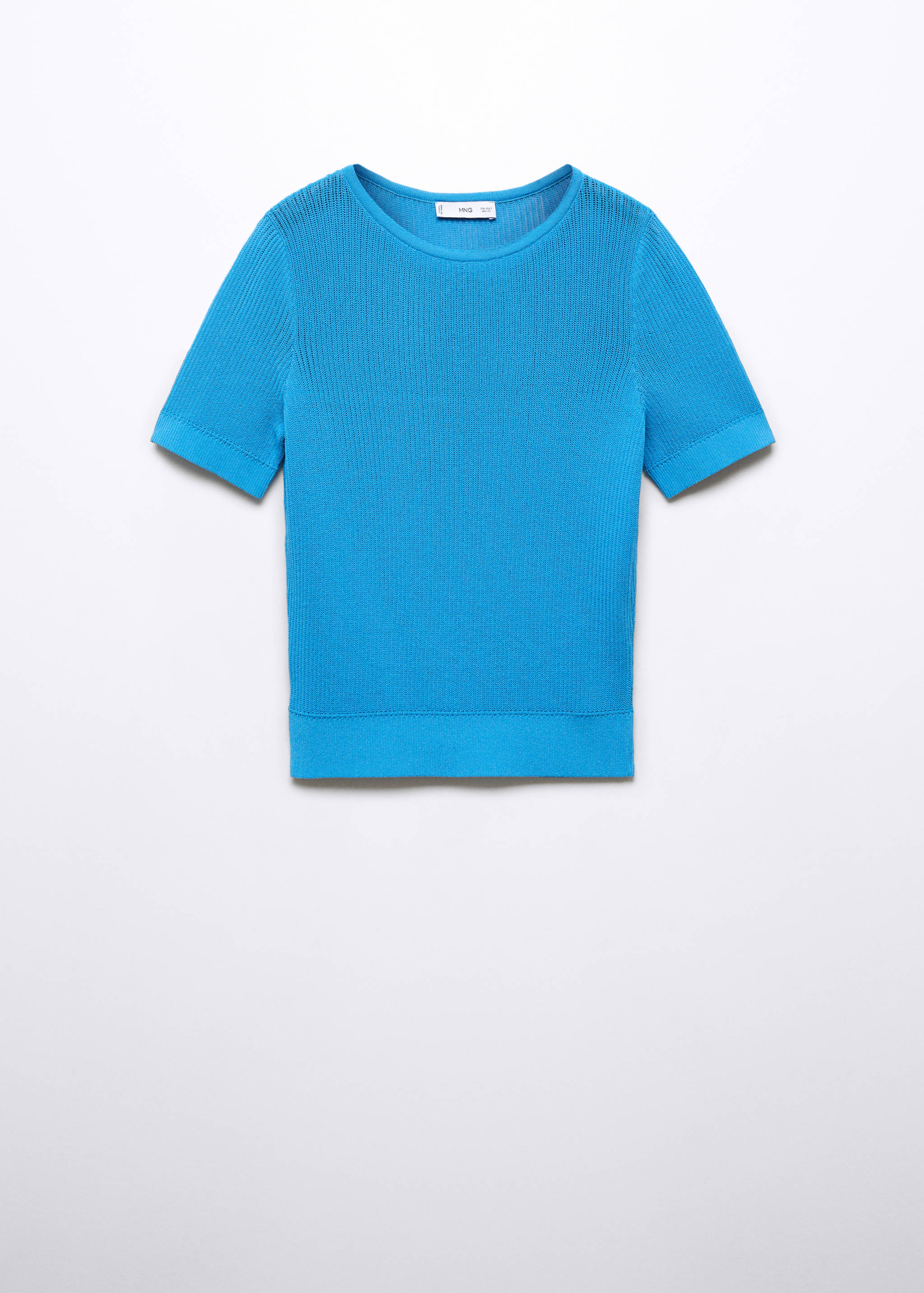 Short sleeve sweater - Article without model