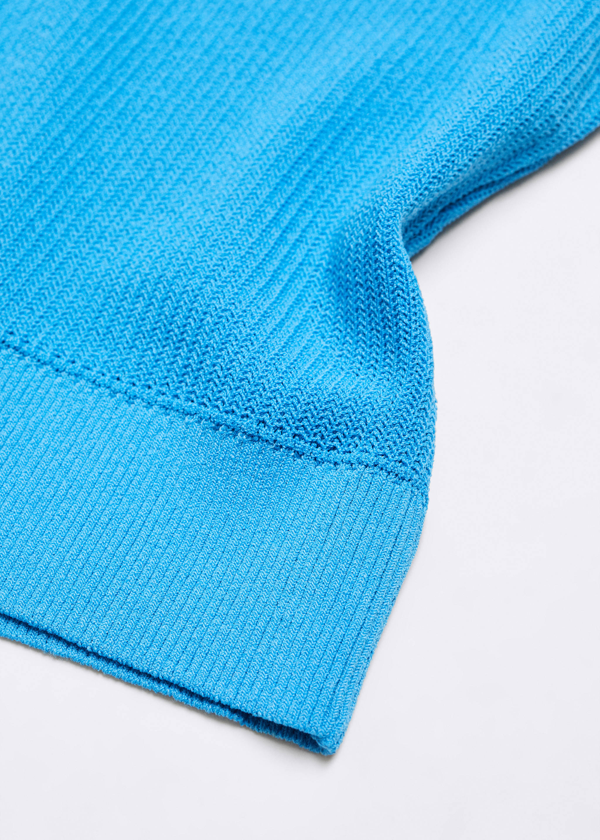 Short sleeve sweater - Details of the article 8