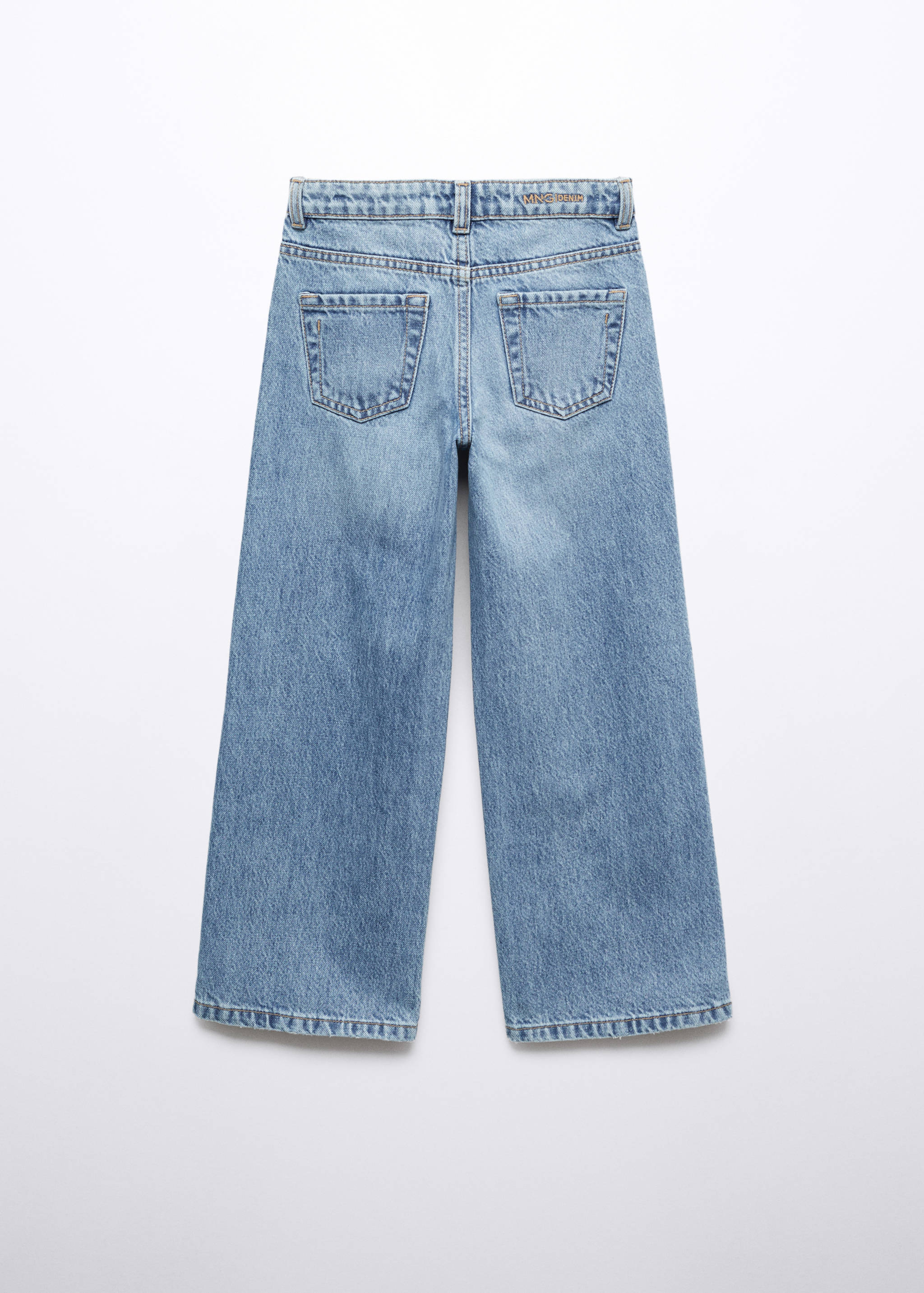 Jean wide leg - Verso de l’article