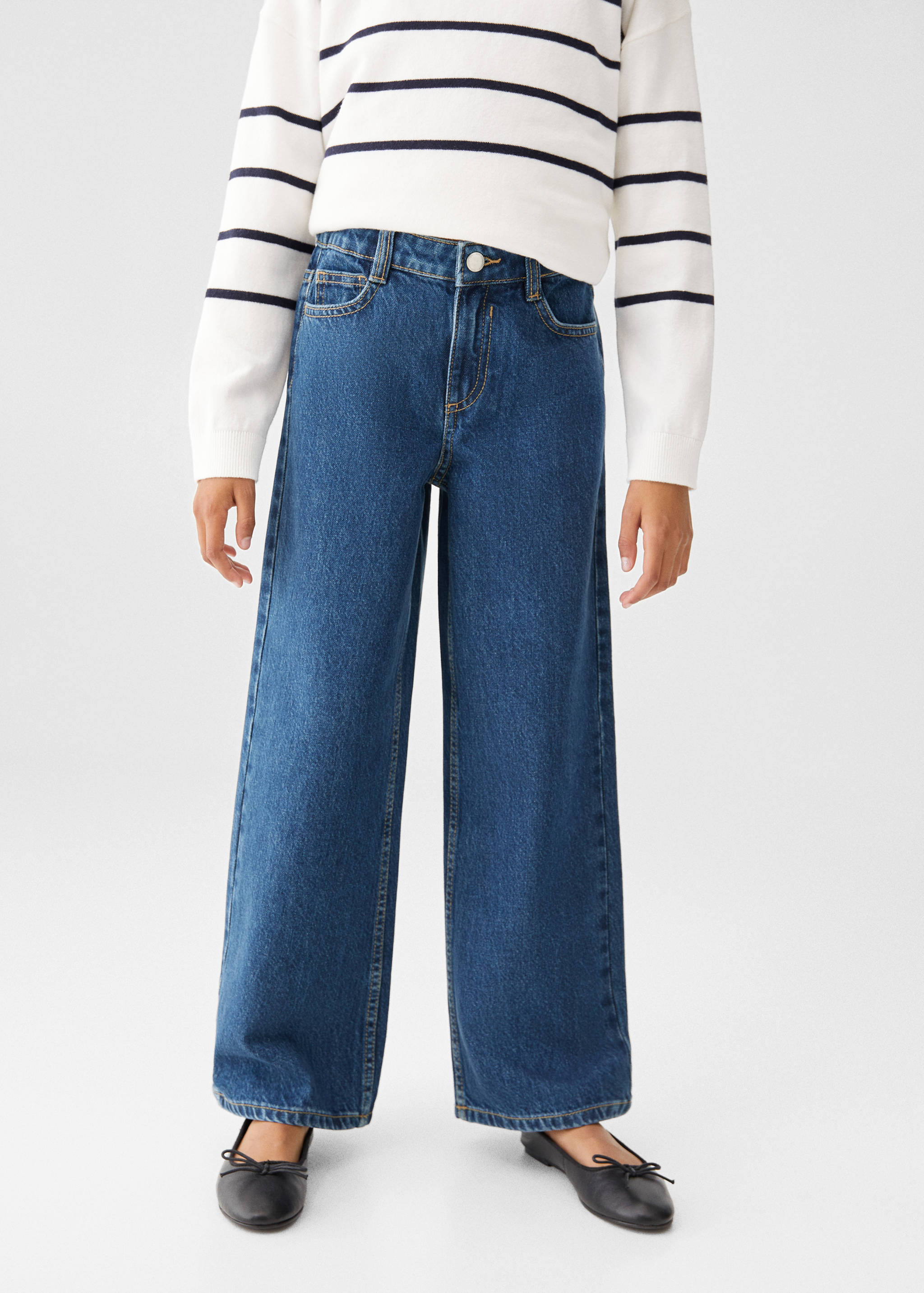 Jean wide leg - Plan moyen