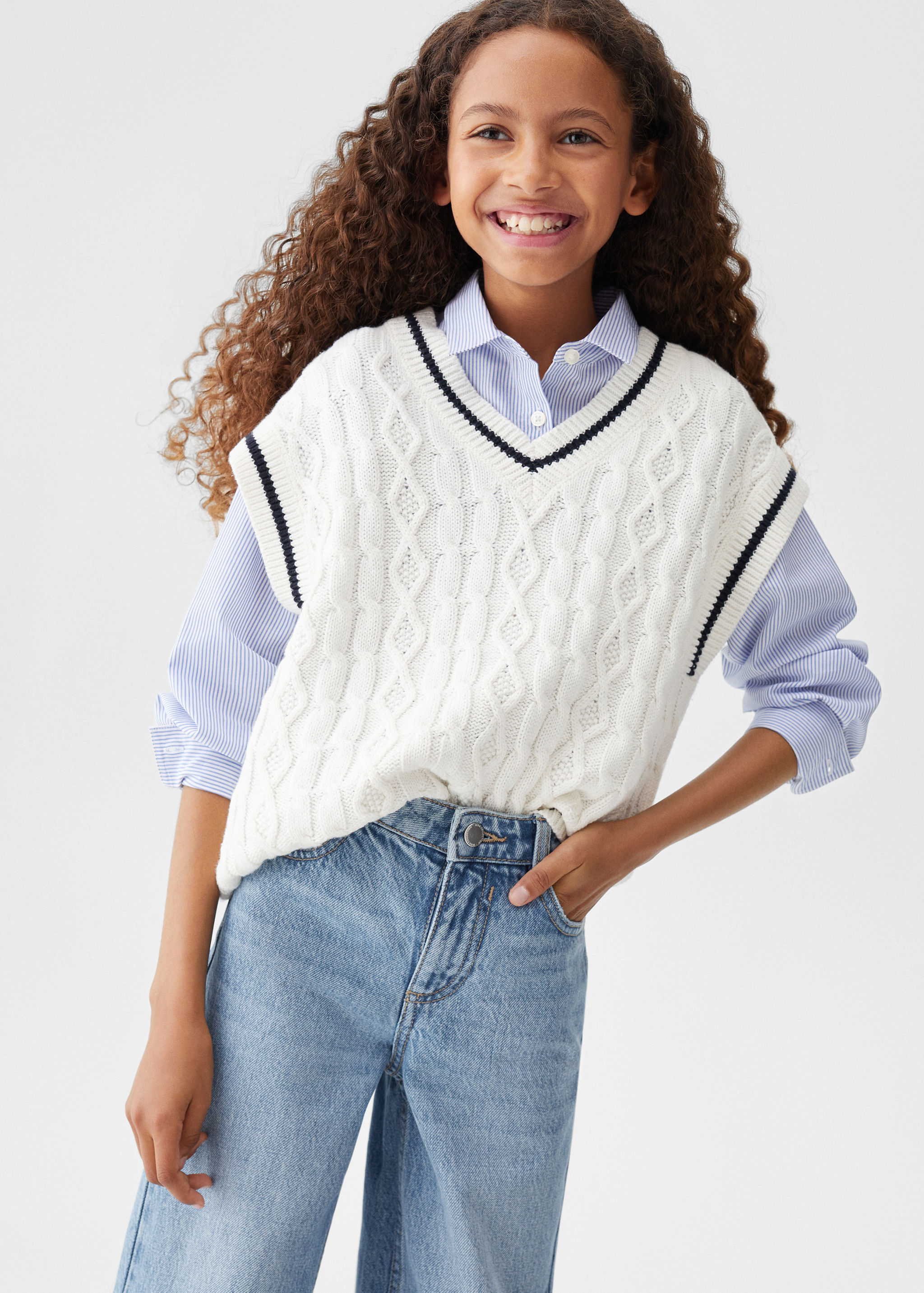 Jean wide leg - Détail de l'article 1
