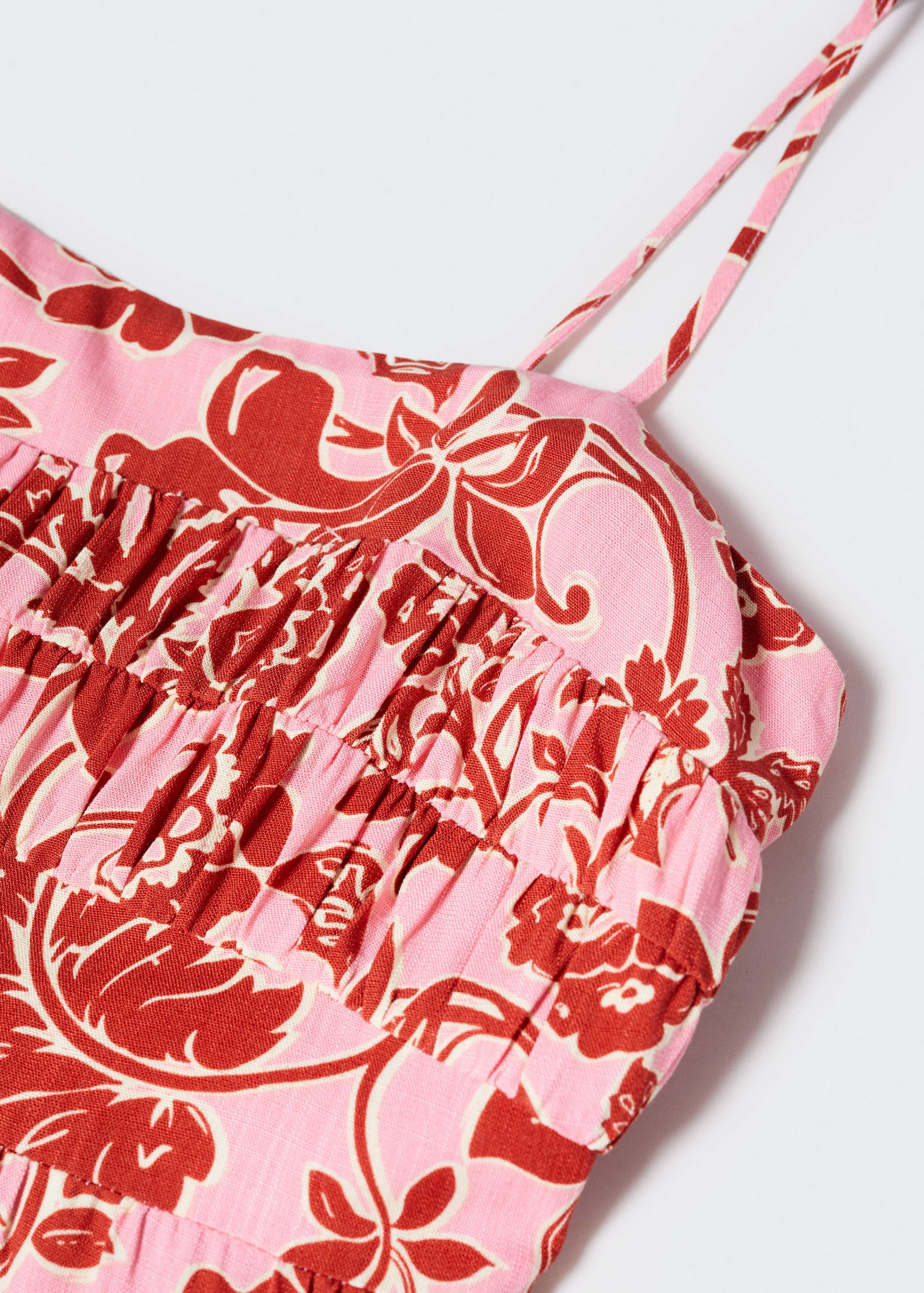 Floral-print midi-dress - Details of the article 8