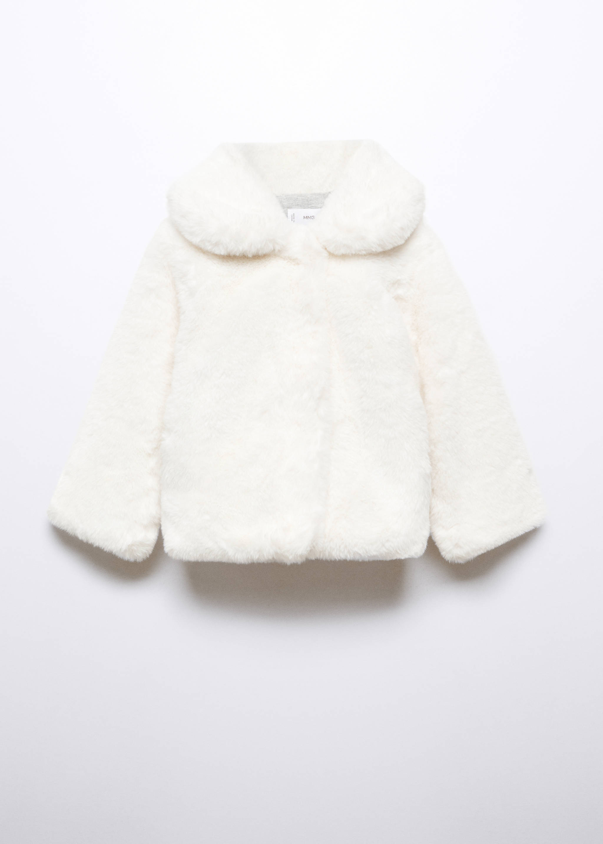 Manteau imitation fourrure - Article sans modèle