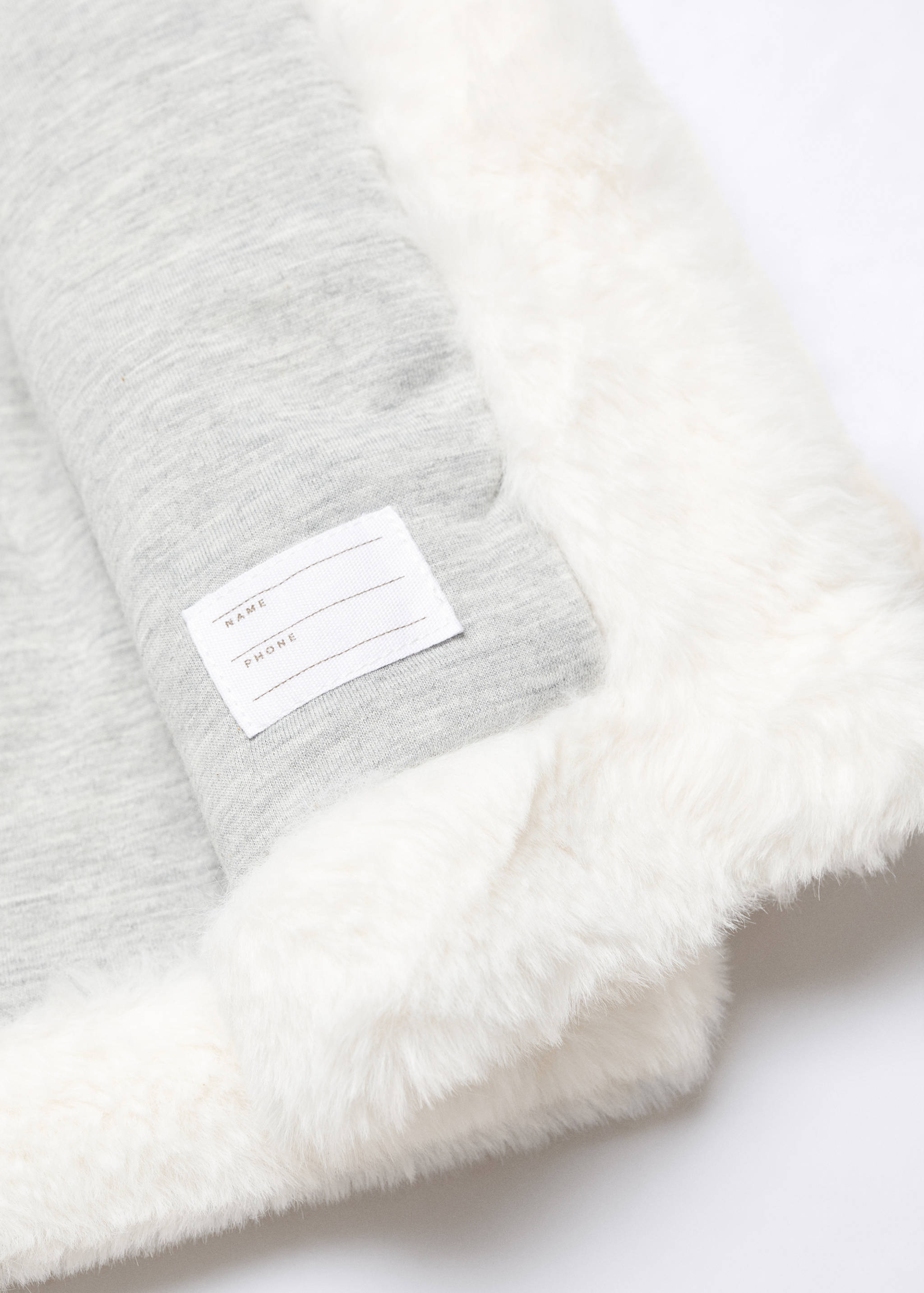 Manteau imitation fourrure - Détail de l'article 8