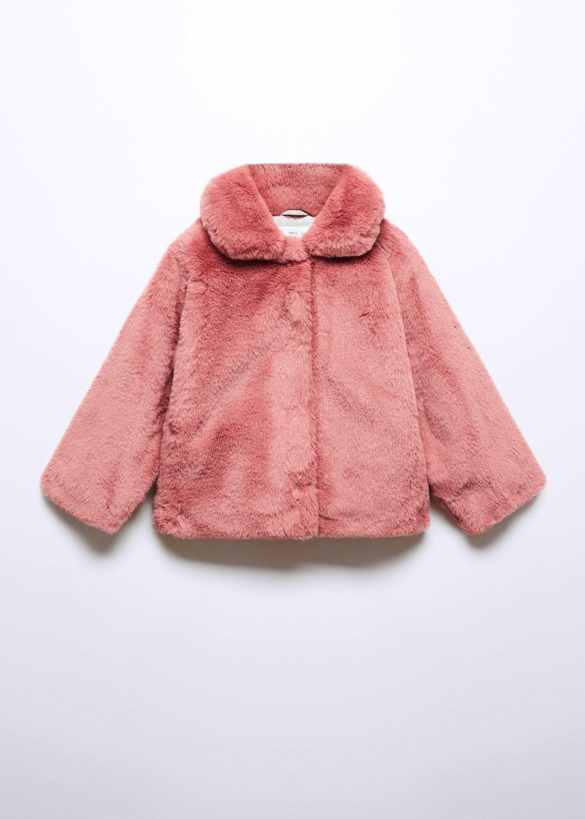 Manteau imitation fourrure - Article sans modèle