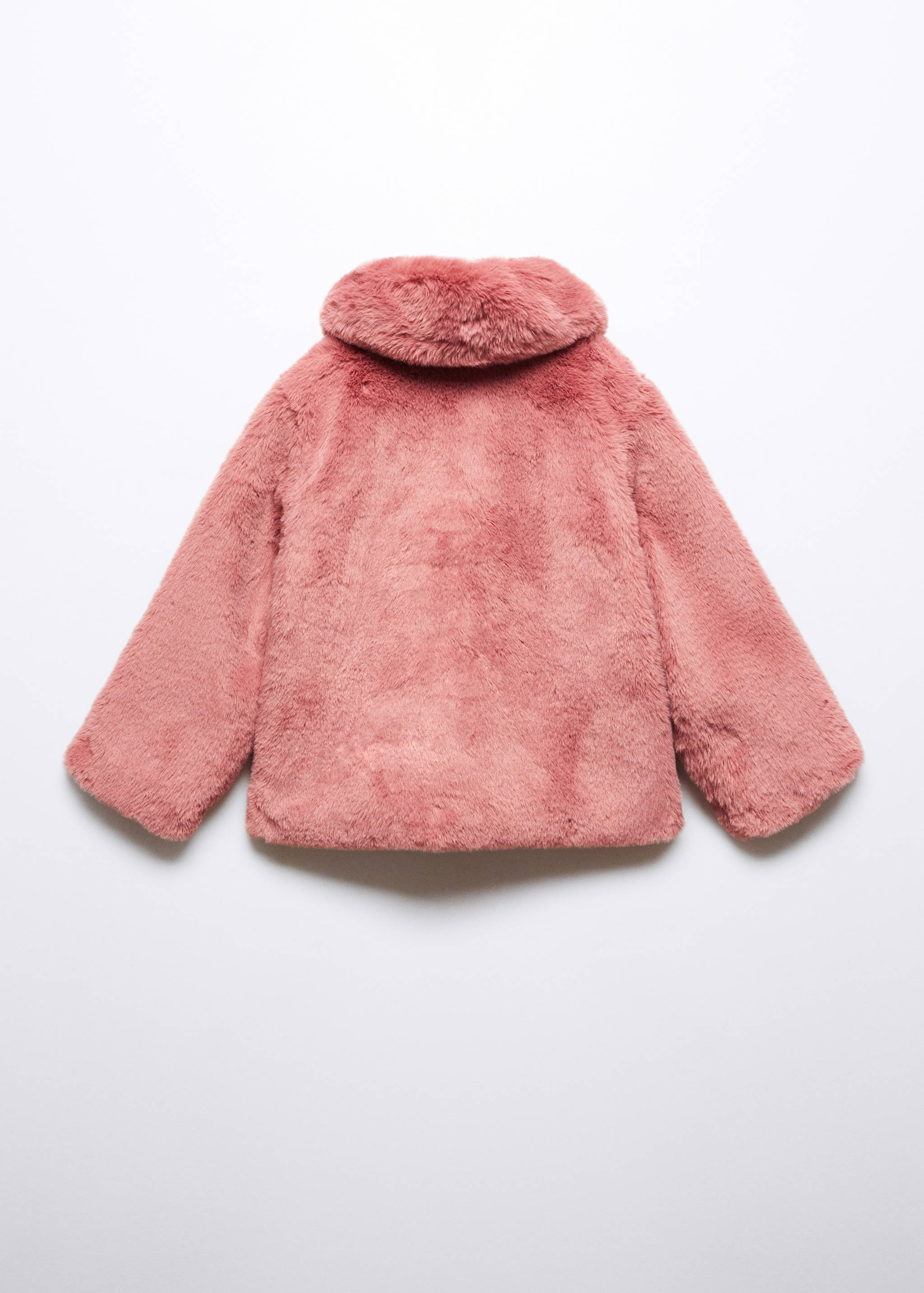 Manteau imitation fourrure - Verso de l’article