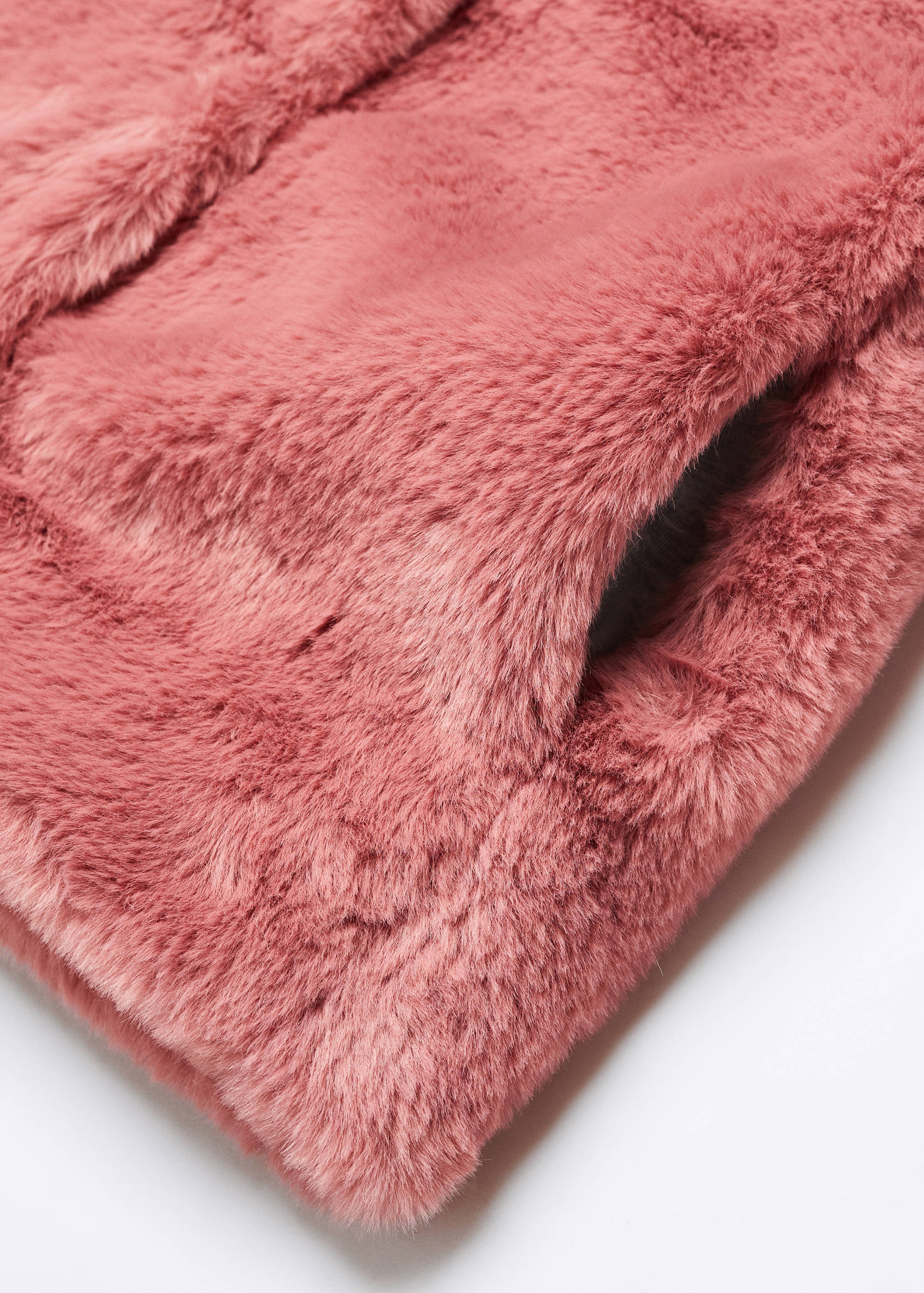 Manteau imitation fourrure - Détail de l'article 0