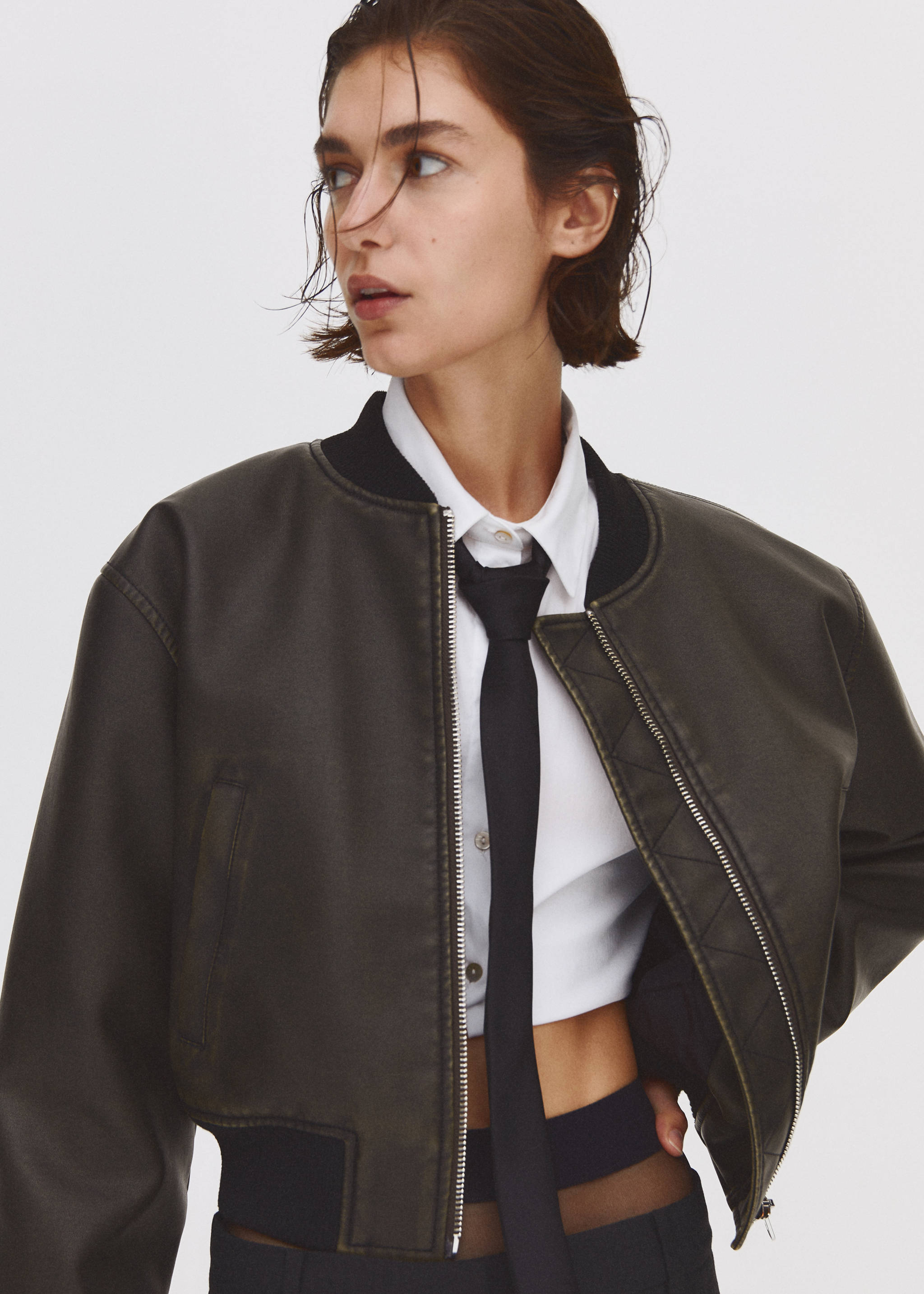 Cravate étroite - Plan général