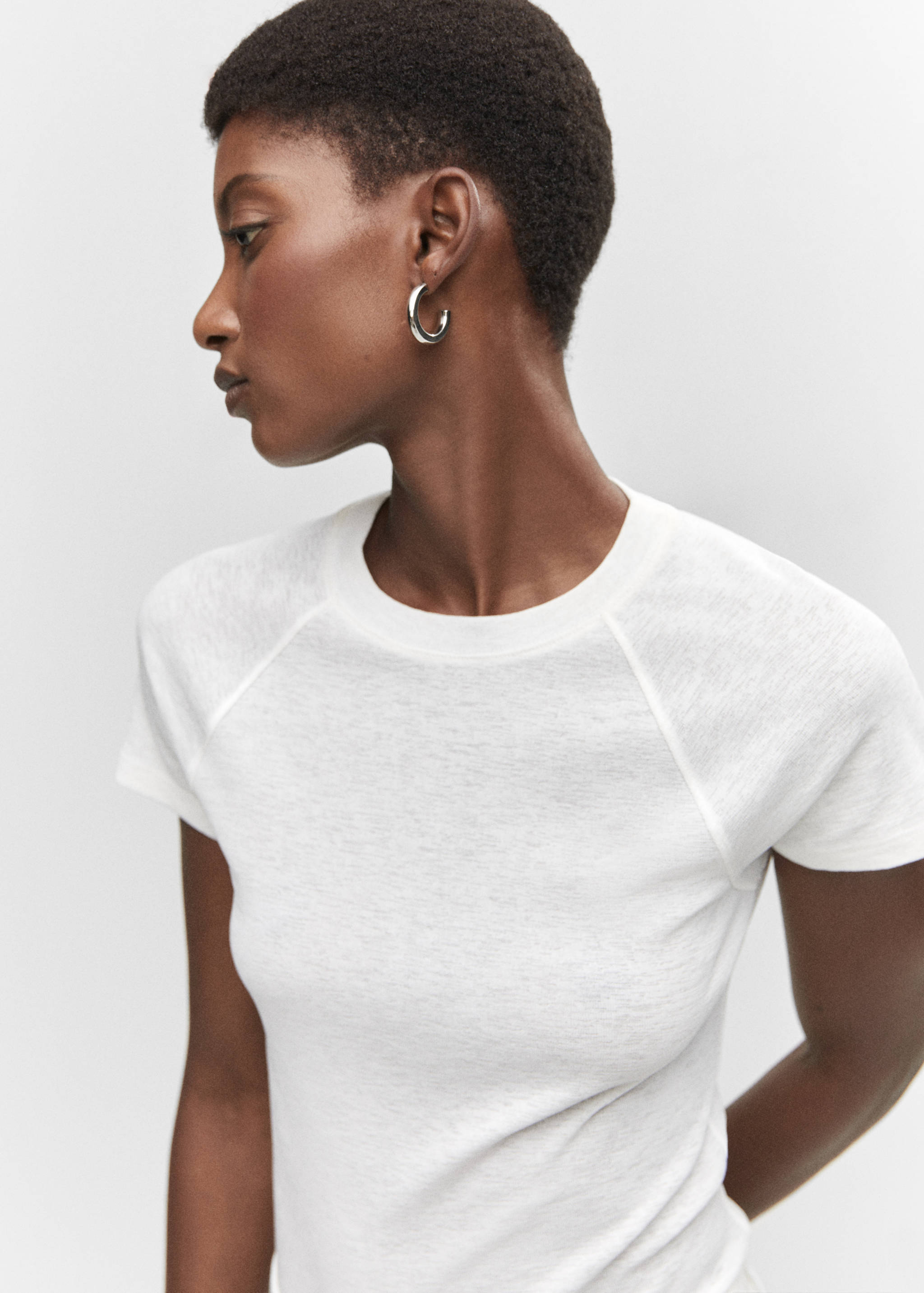 Camiseta jaspeada - Detalle del artículo 1