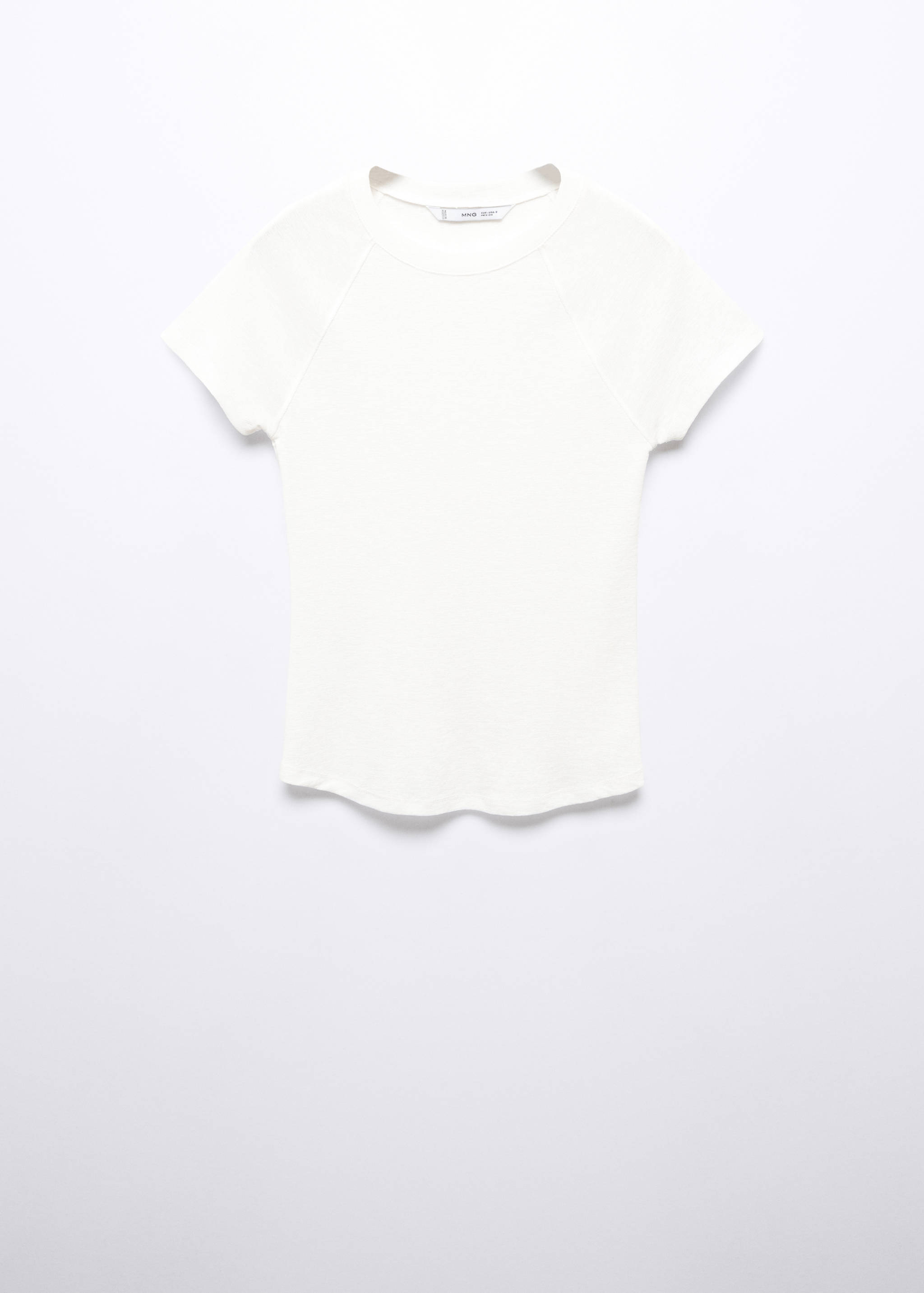 Camiseta jaspeada - Artículo sin modelo