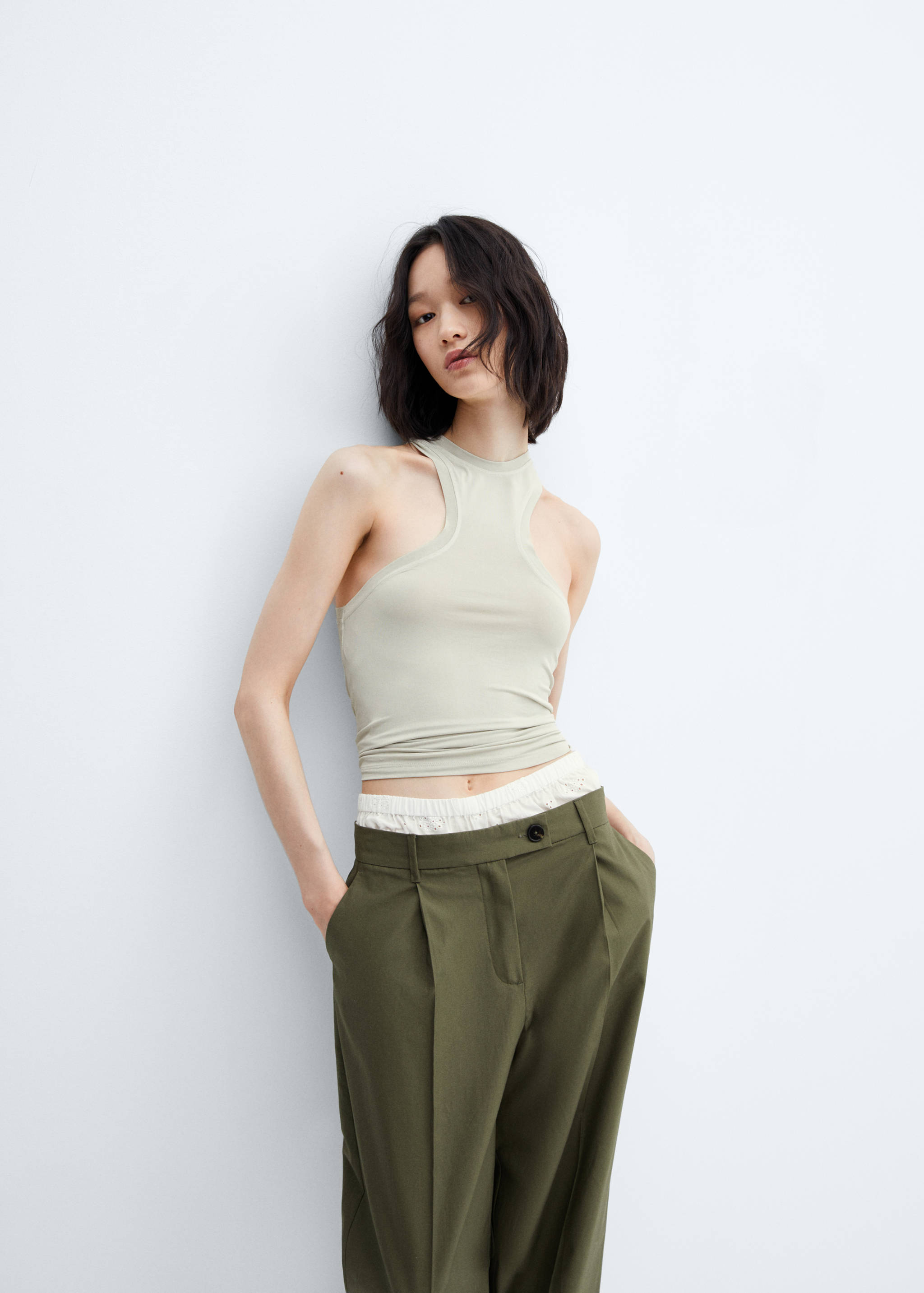 Top emmanchures américaines décolleté - Détail de l'article 2