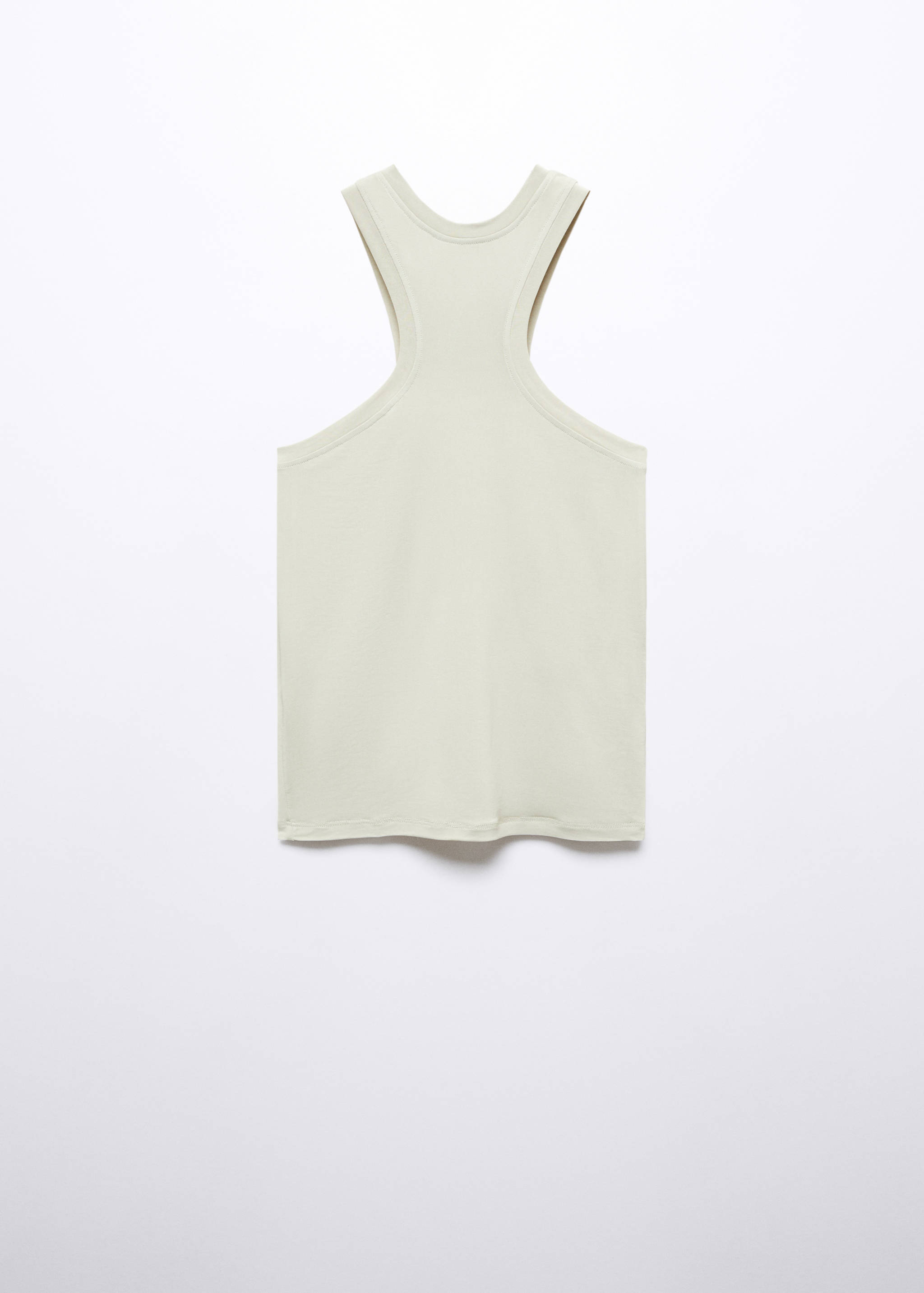 Top emmanchures américaines décolleté - Article sans modèle