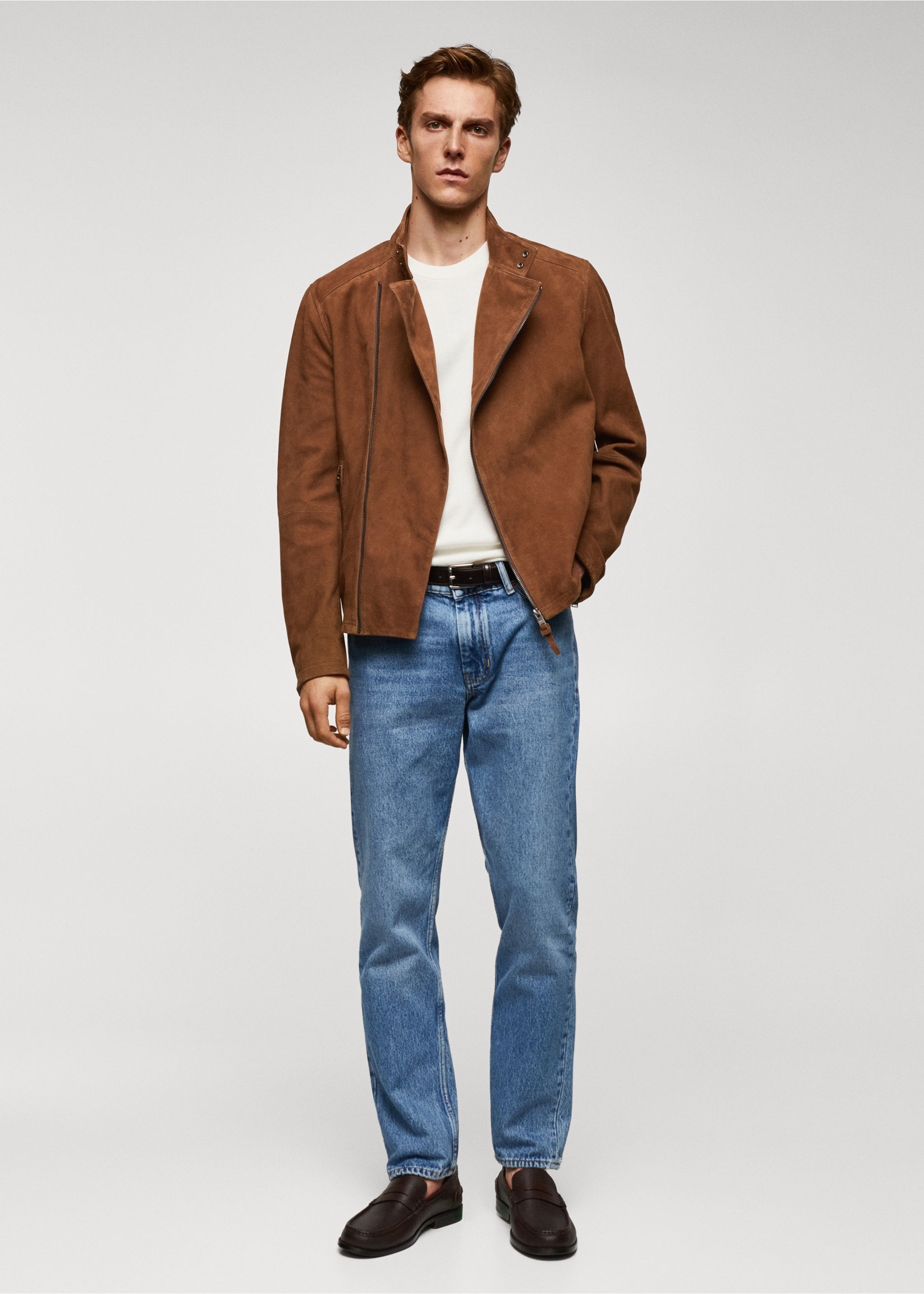 Wildleder-Jacke - Allgemeine Ansicht