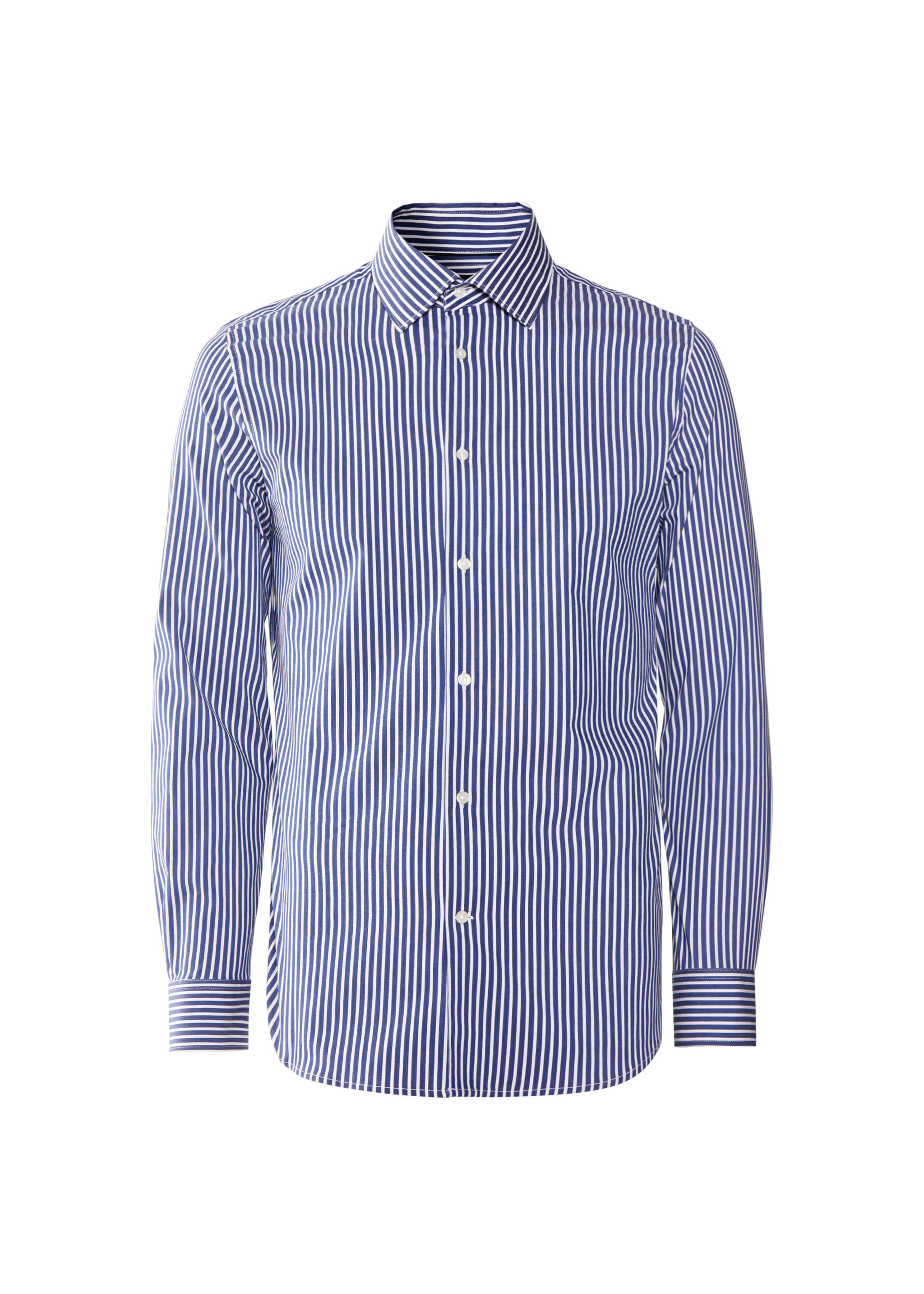 Chemise slim-fit rayures tissu stretch - Article sans modèle
