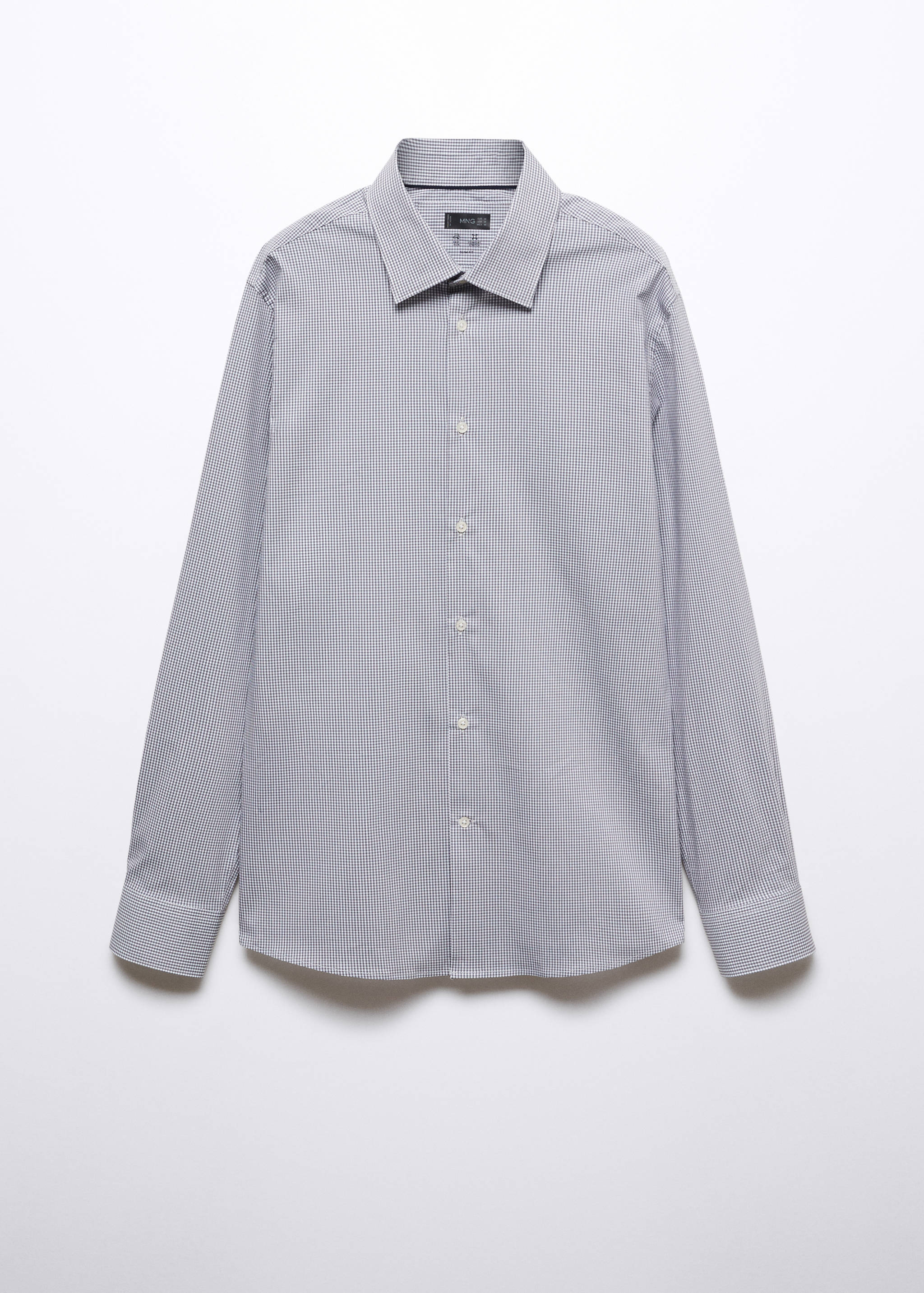 Micro-stretch fabric shirt - Article without model