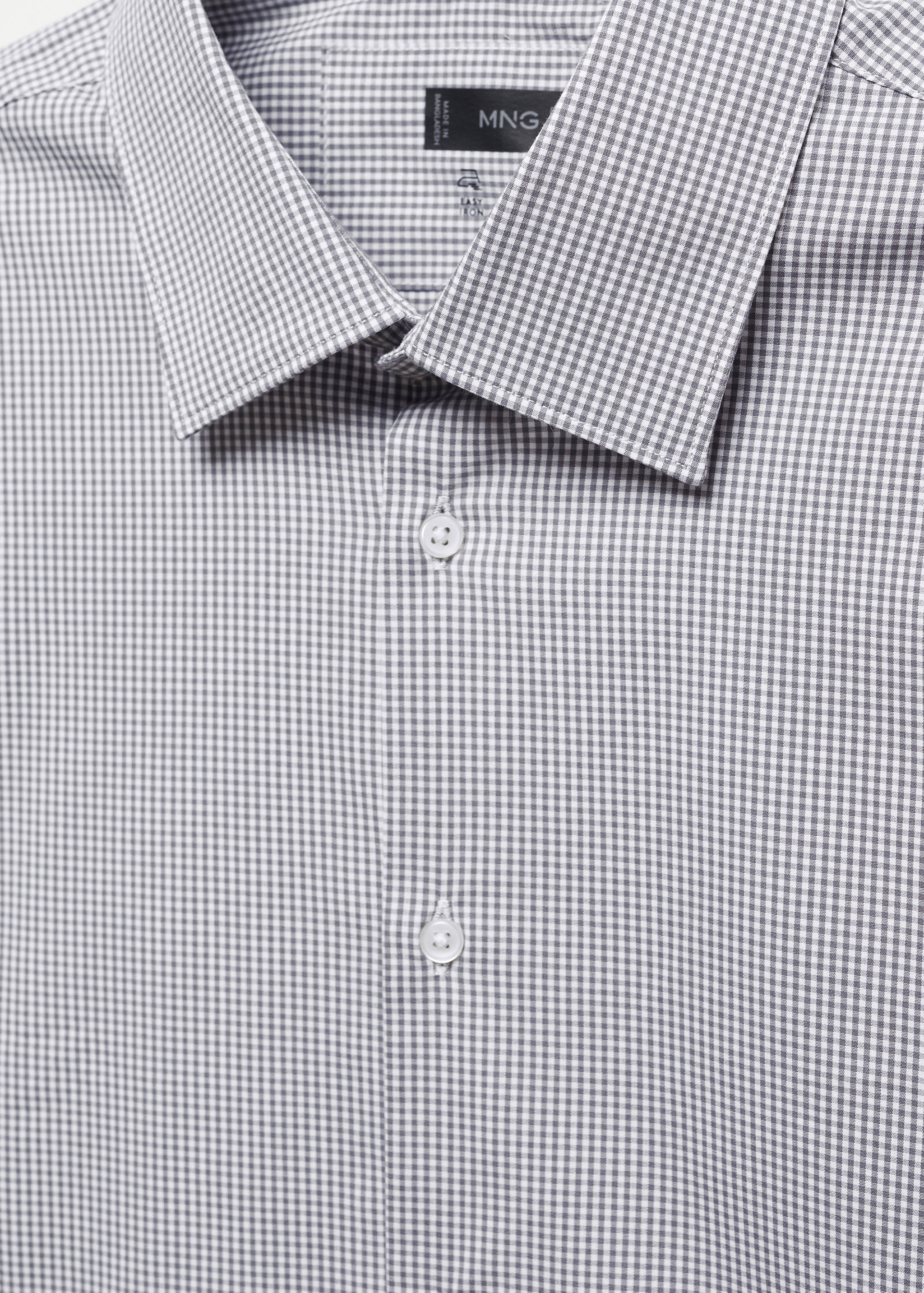 Micro-stretch fabric shirt - Details of the article 8