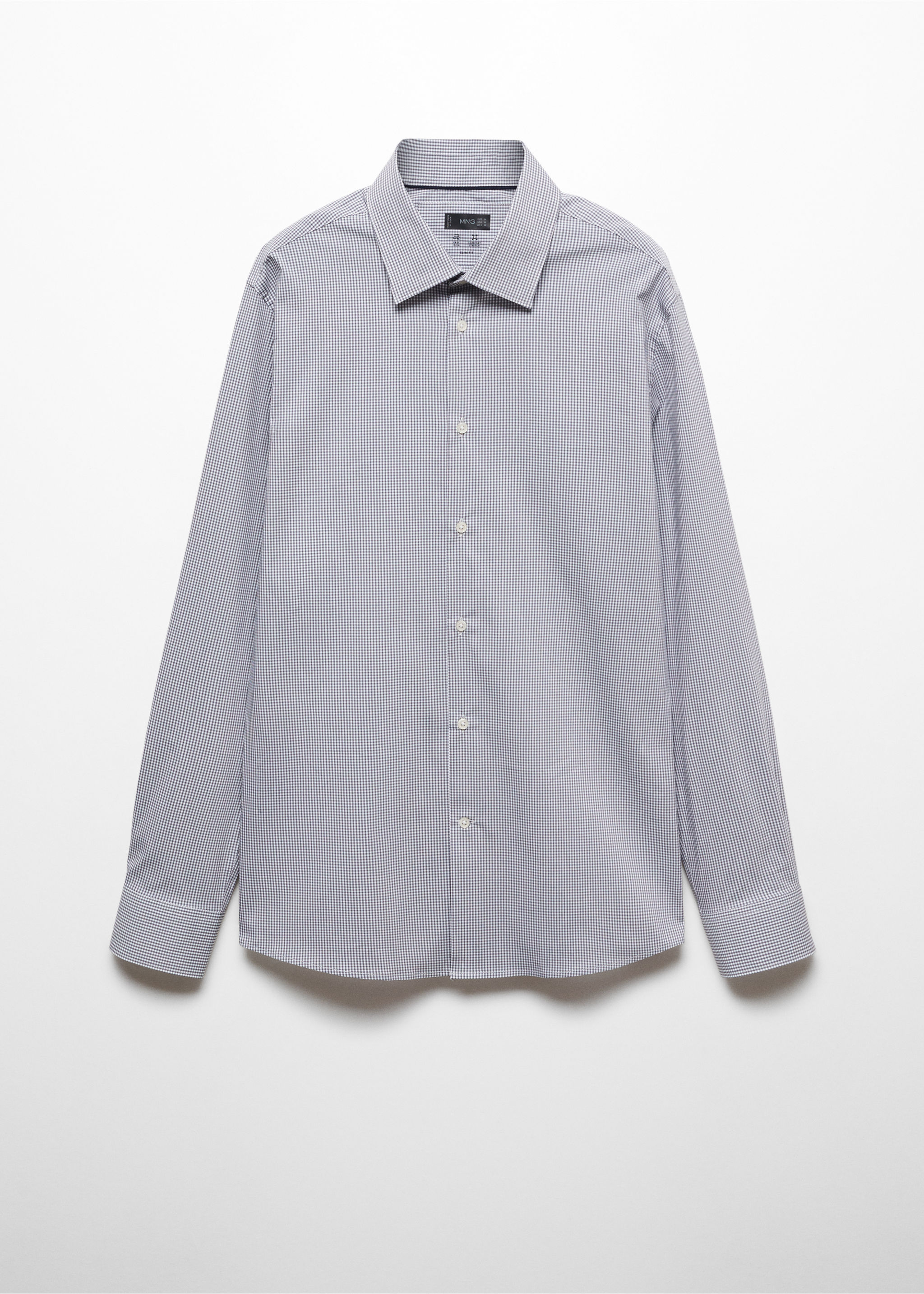 Micro-stretch fabric shirt - Article without model