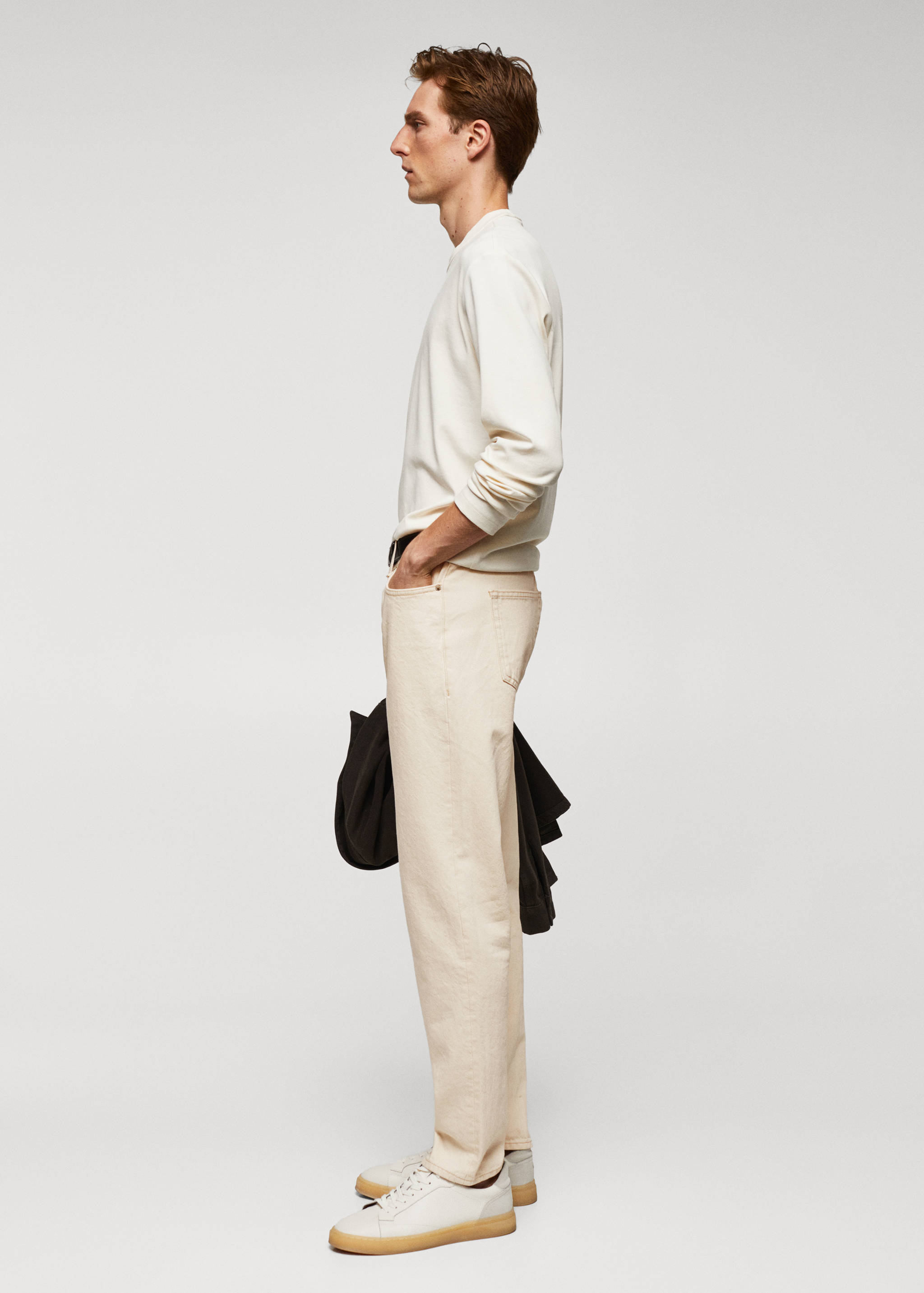 Bob straight-fit jeans - Details of the article 2