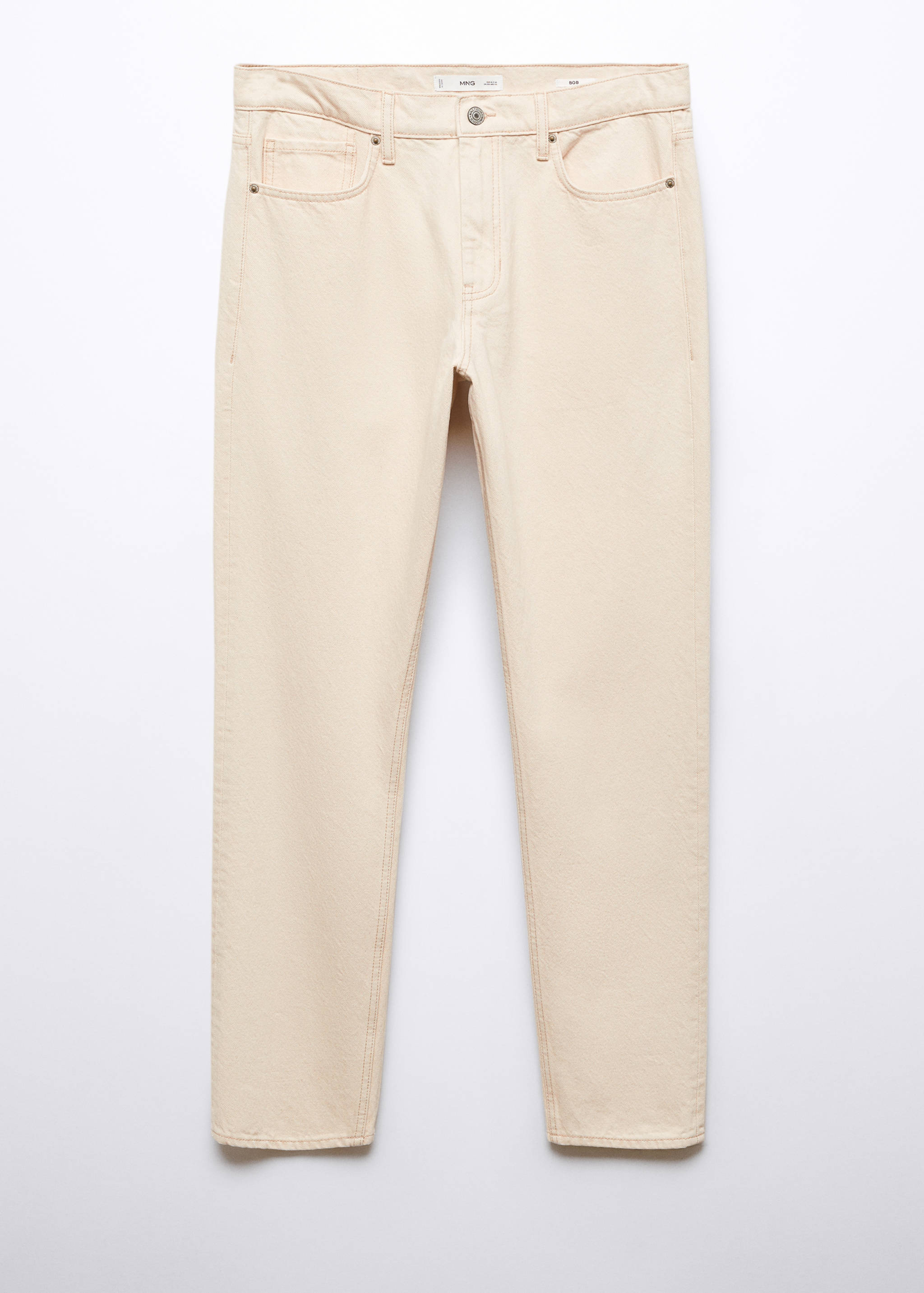 Bob straight-fit jeans - Article without model