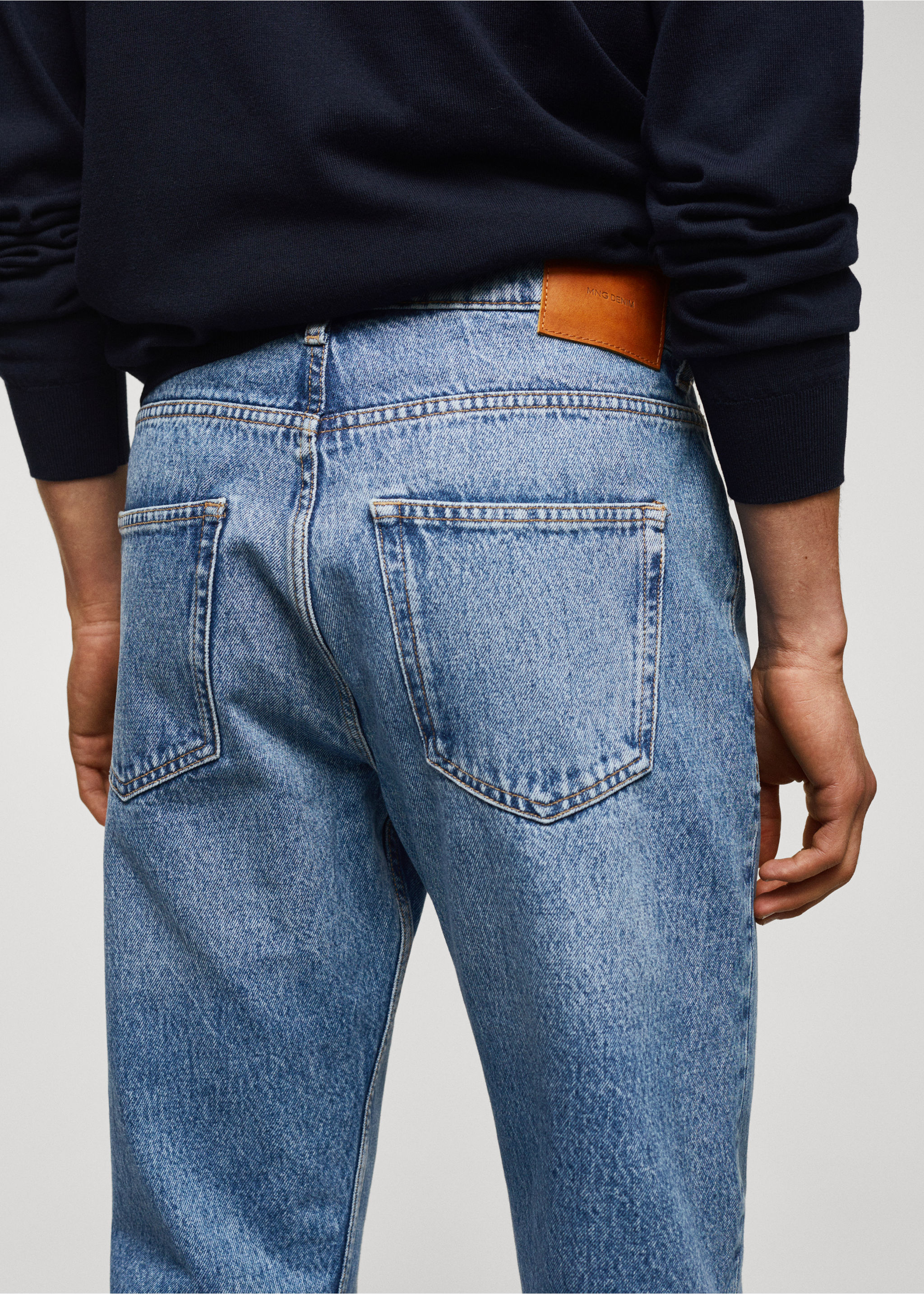 Bob straight-fit jeans - Details of the article 4