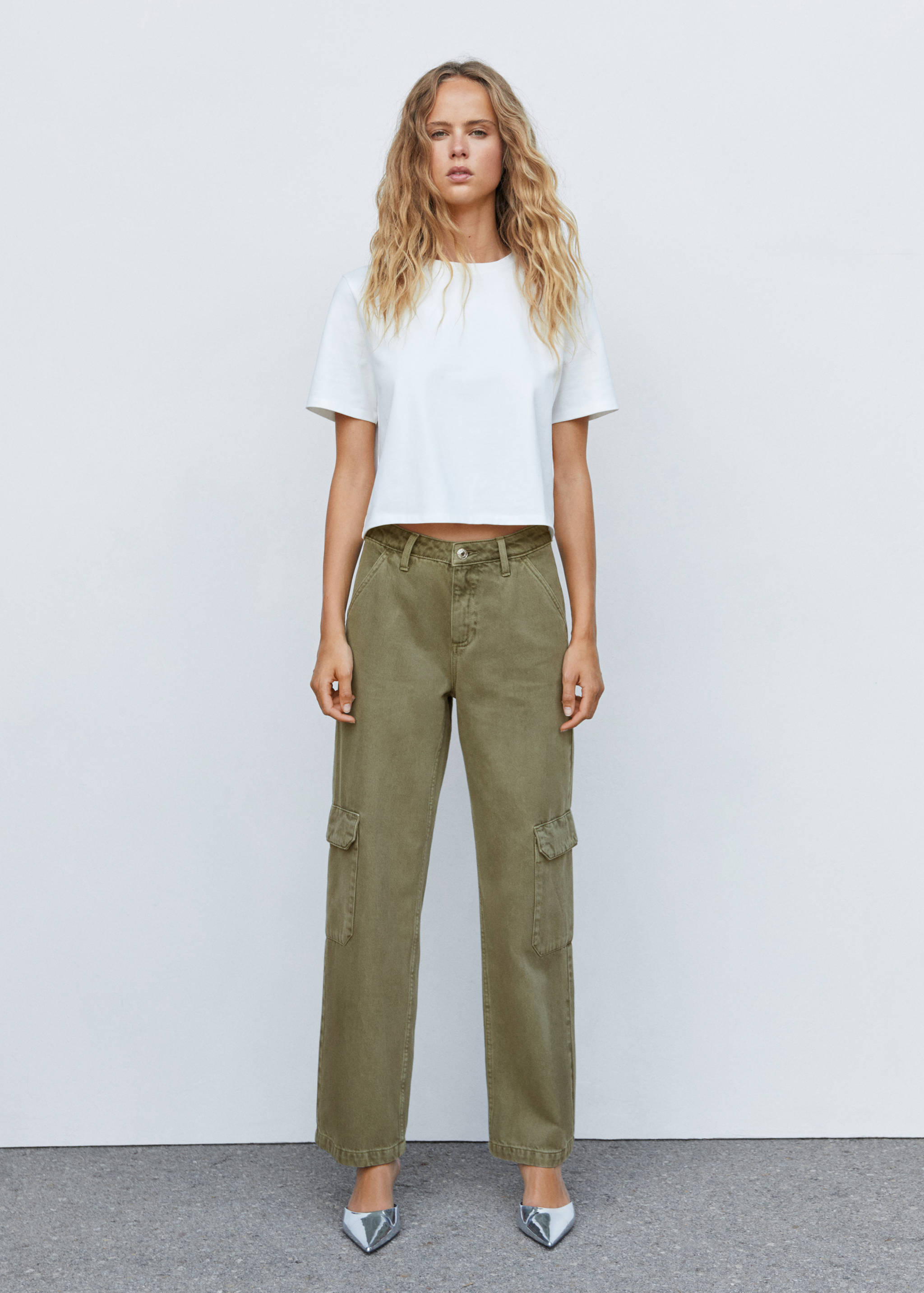 Wideleg-Cargojeans - Allgemeine Ansicht