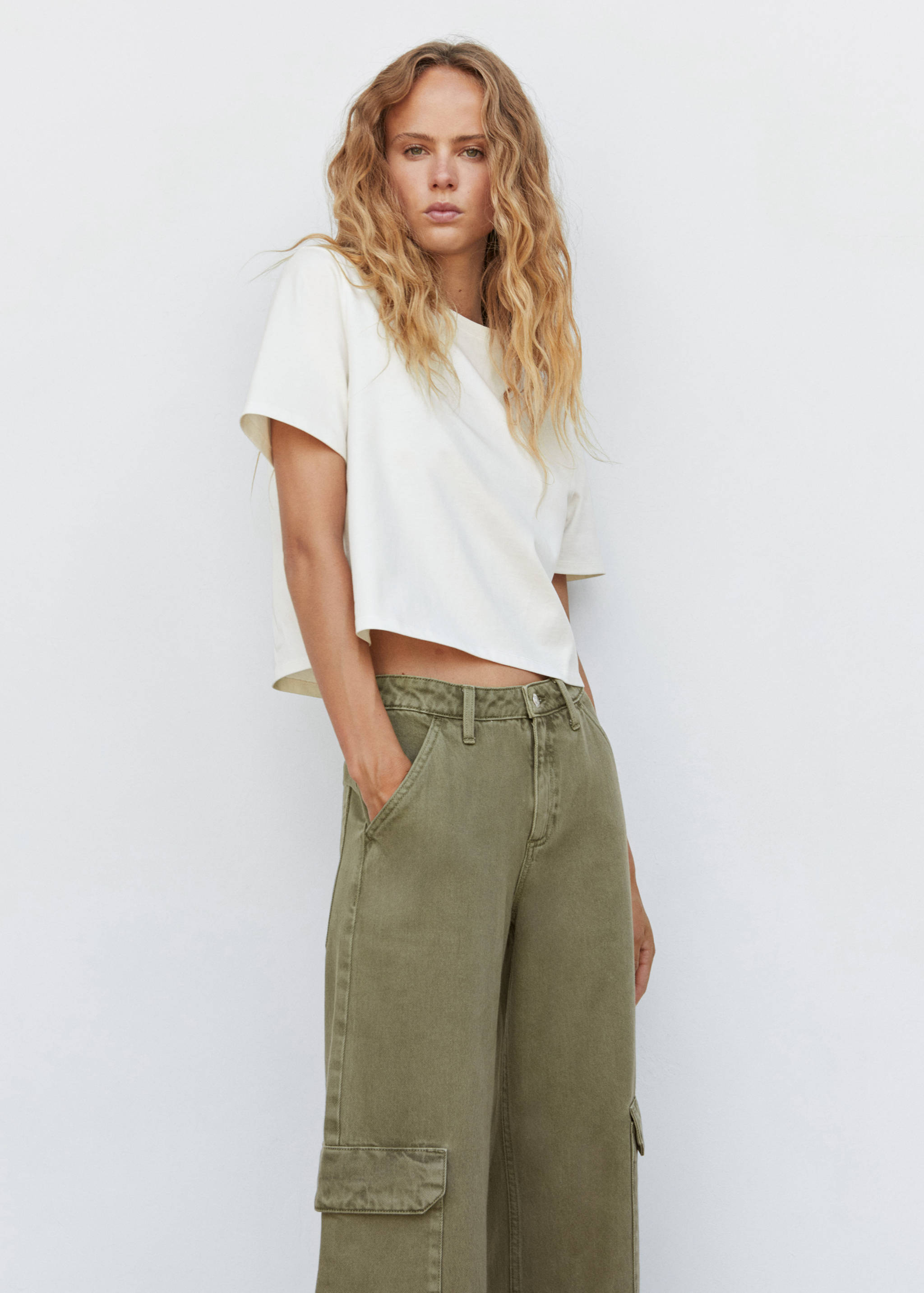 Wideleg-Cargojeans - Detail des Artikels 1