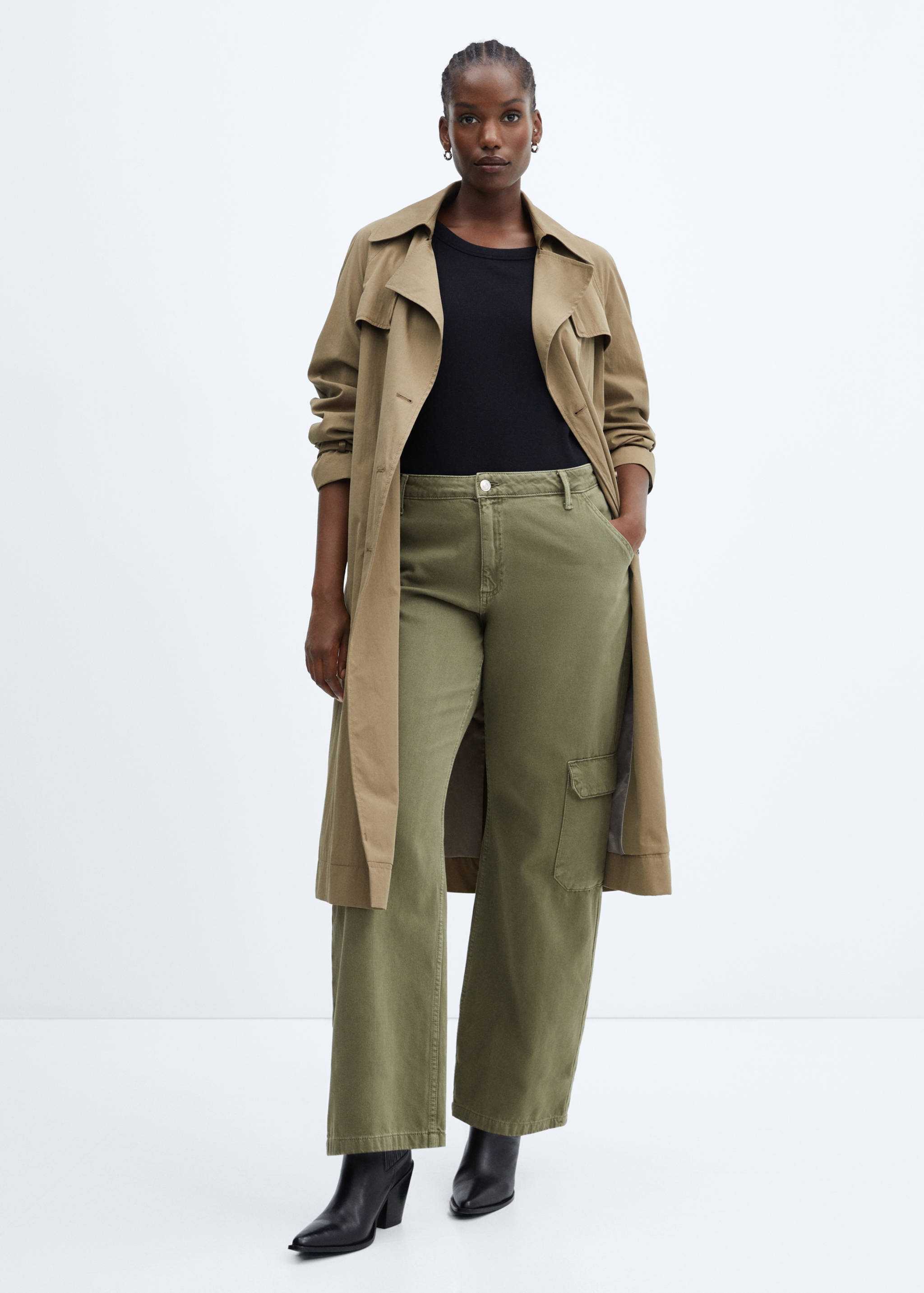 Wideleg-Cargojeans - Detail des Artikels 3