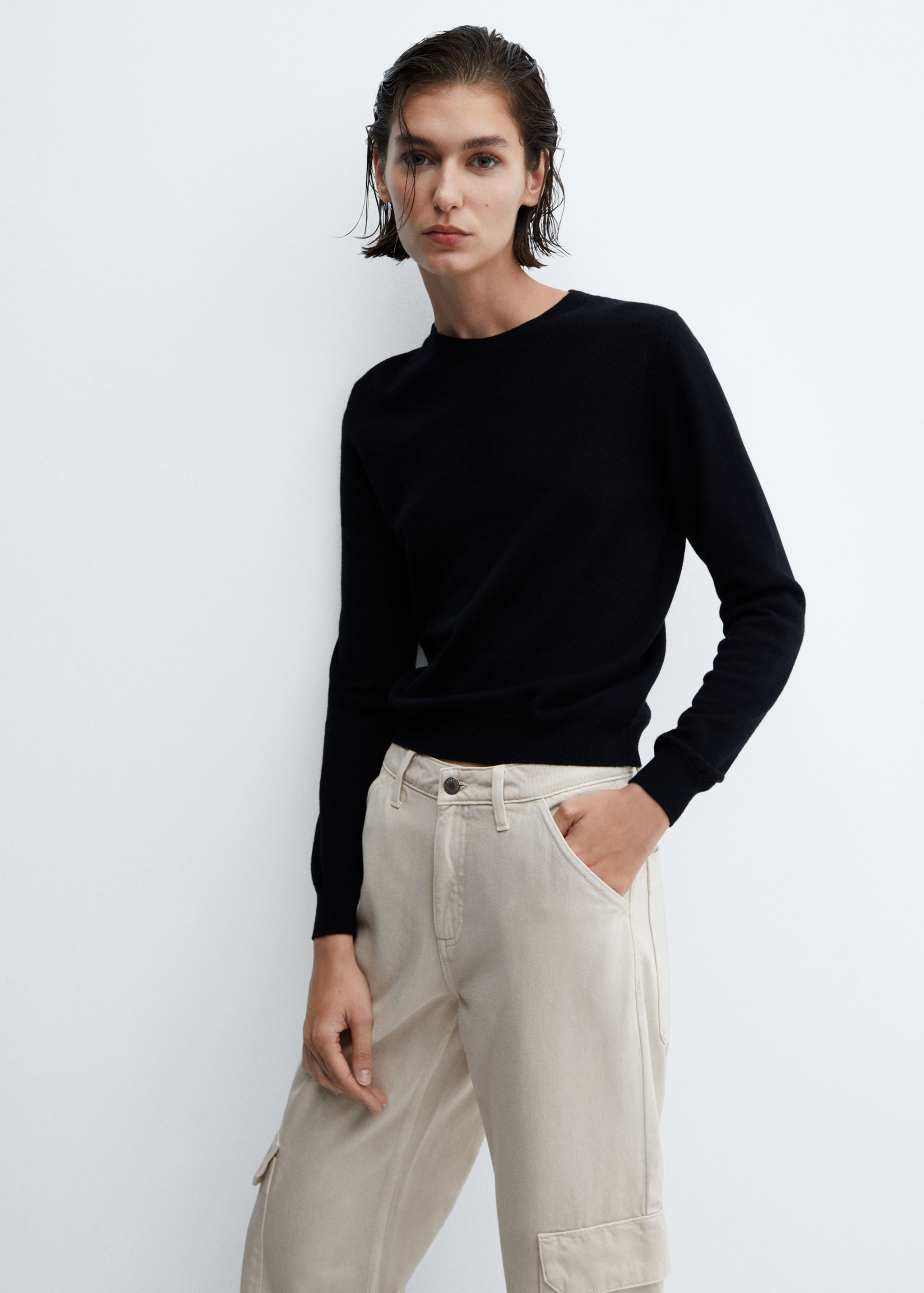 Jean wideleg cargo - Détail de l'article 1