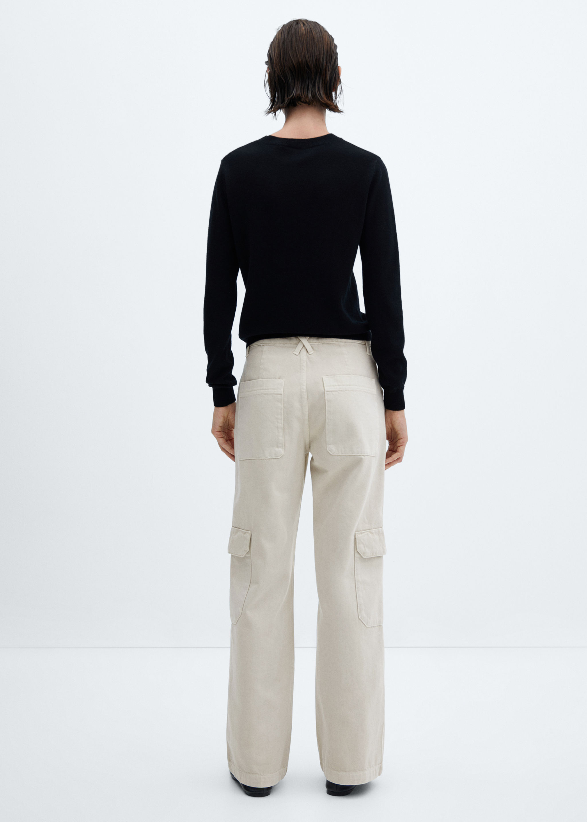 Jean wideleg cargo - Verso de l’article