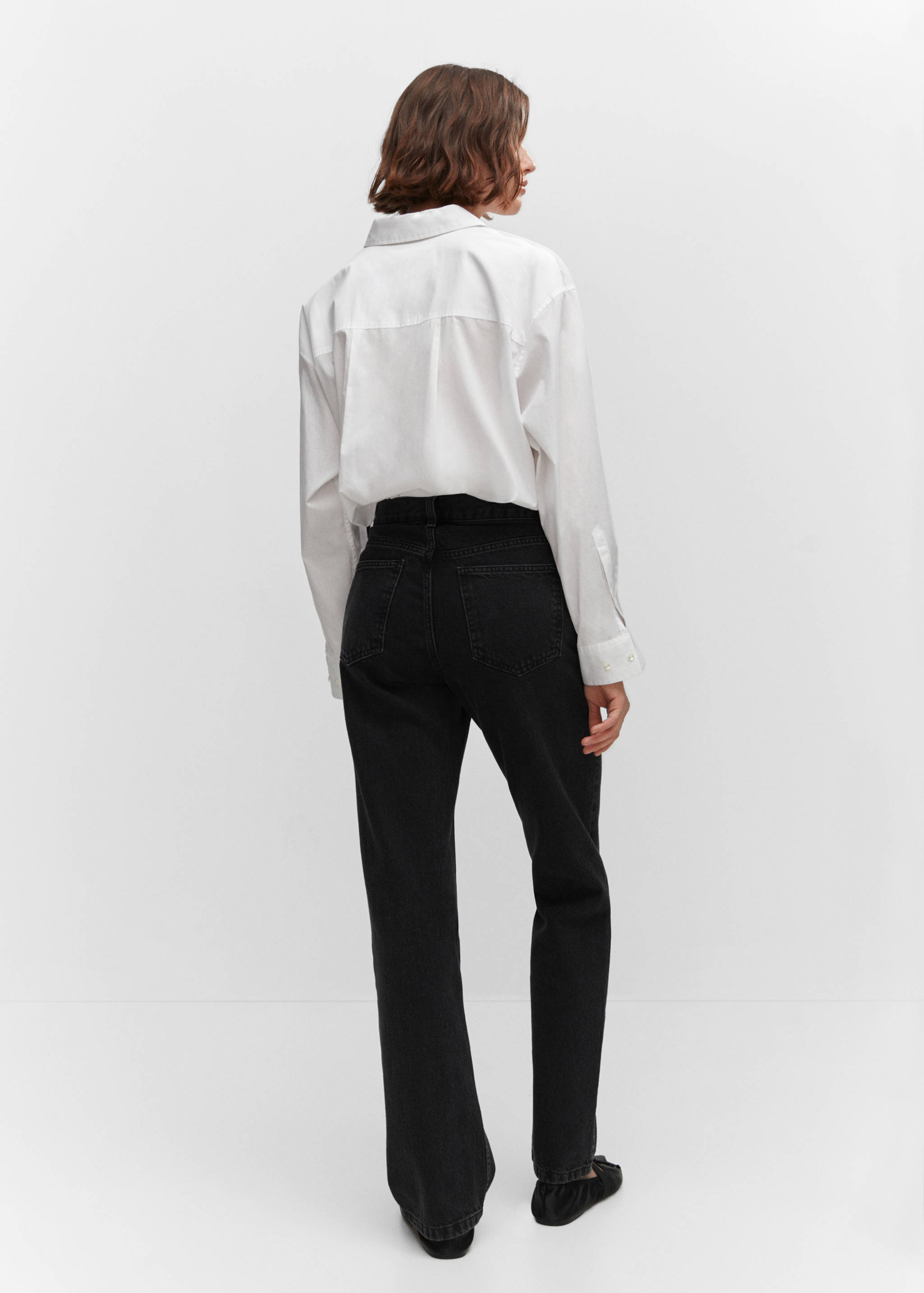 Jean droit taille normale - Verso de l’article