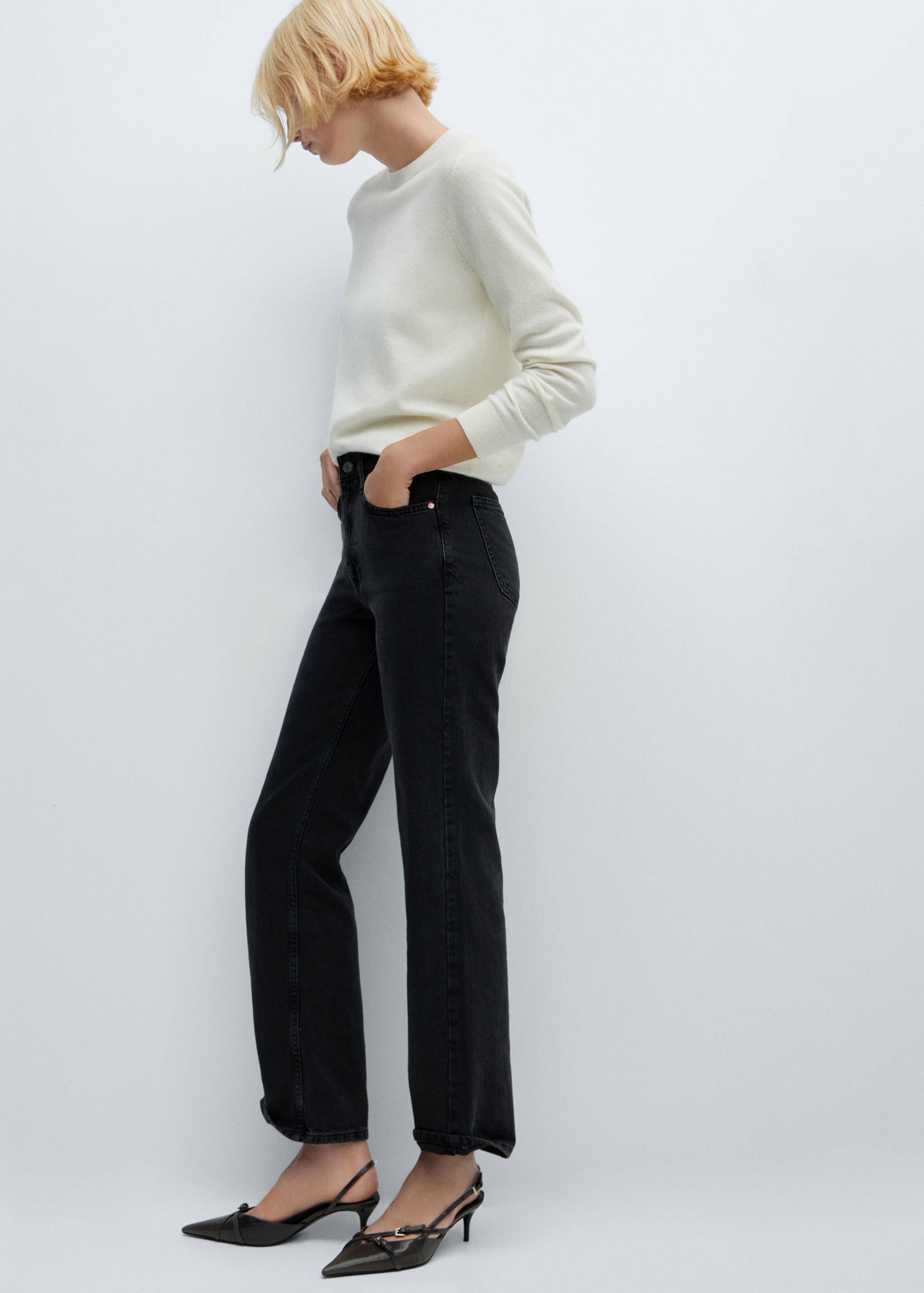 Jean droit taille normale - Détail de l'article 2