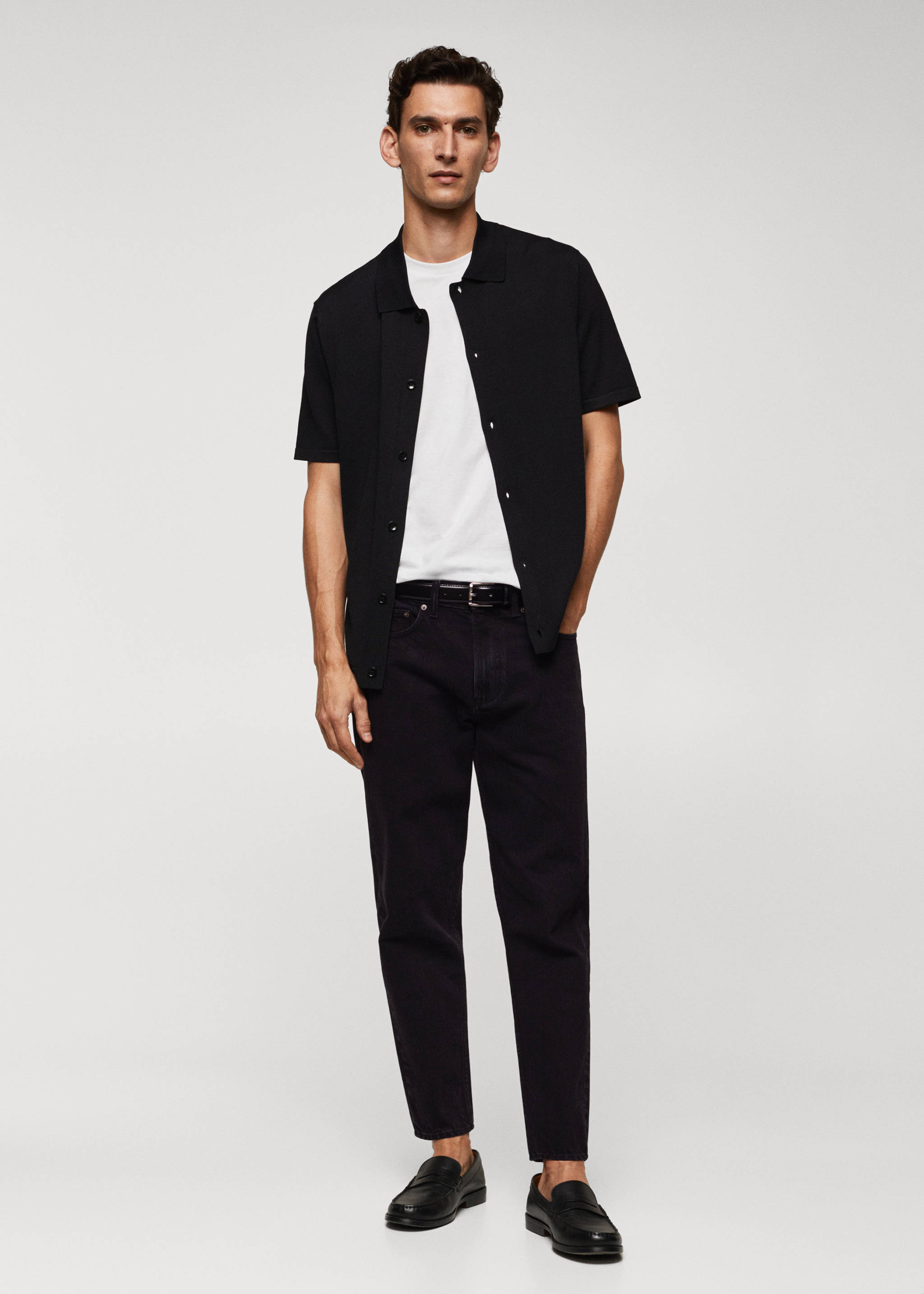 Tapered Fit-Jeans - Allgemeine Ansicht