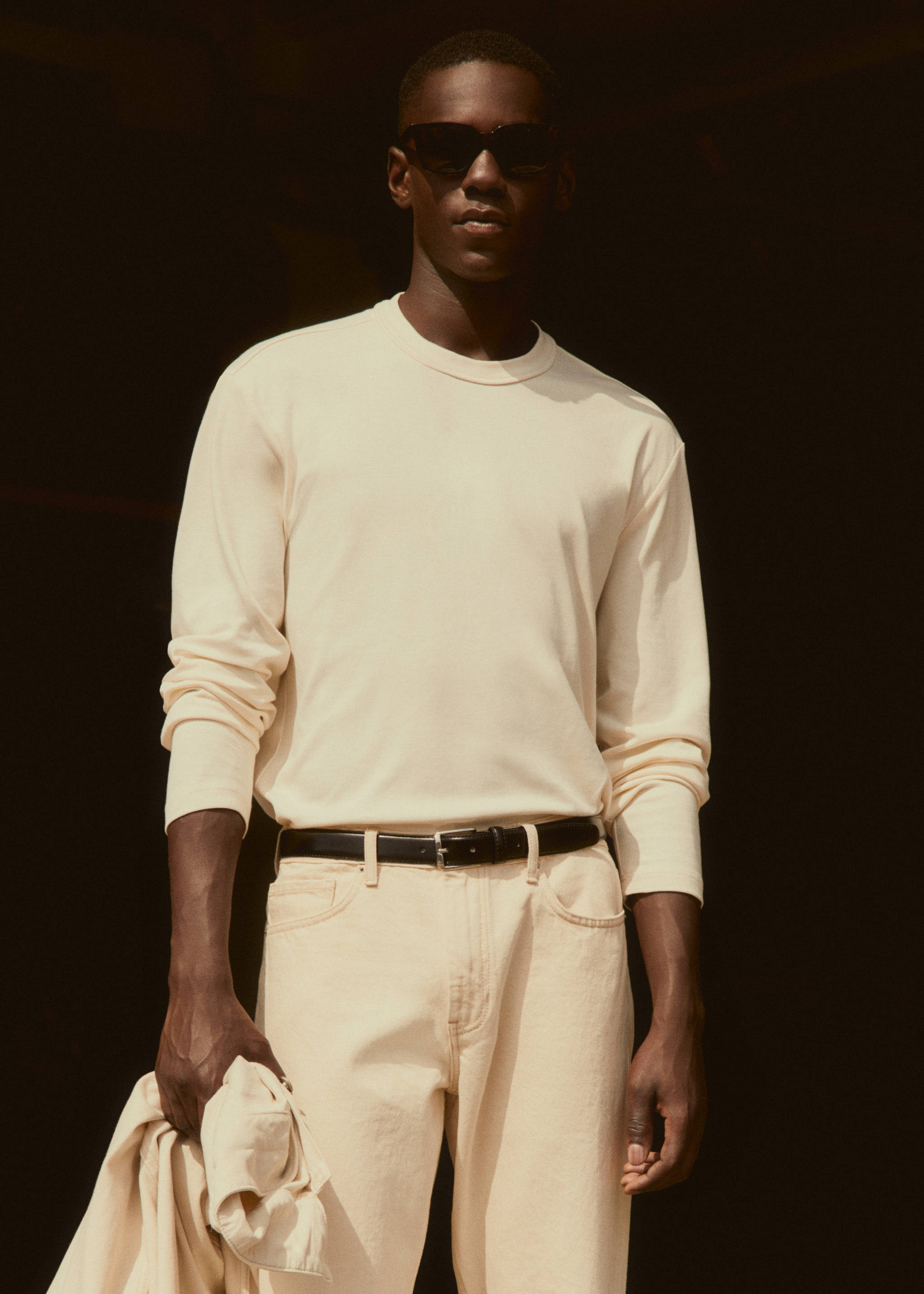 100% cotton long-sleeved t-shirt - Details of the article 6